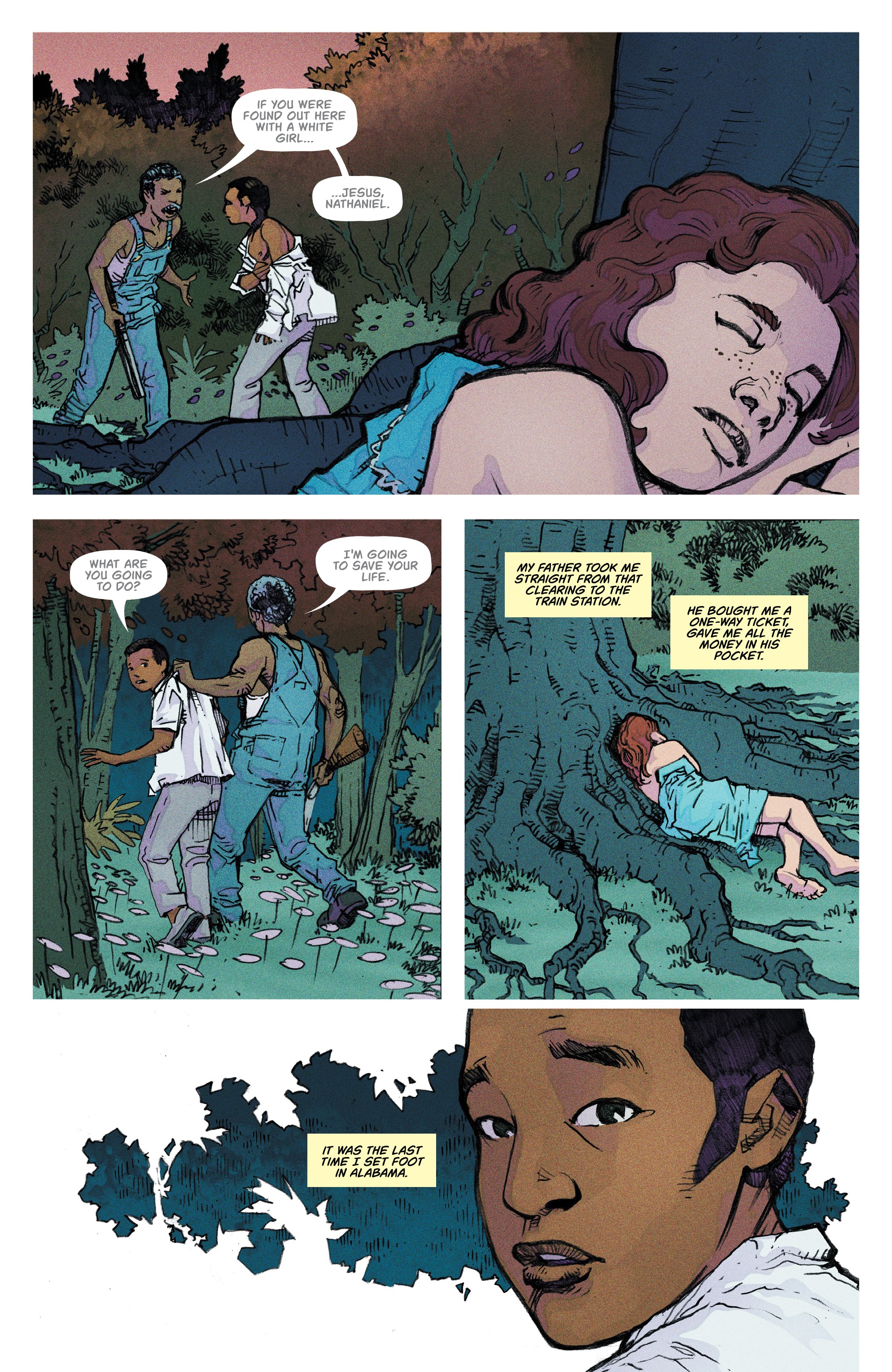Read online Shadow Doctor comic -  Issue #2 - 8