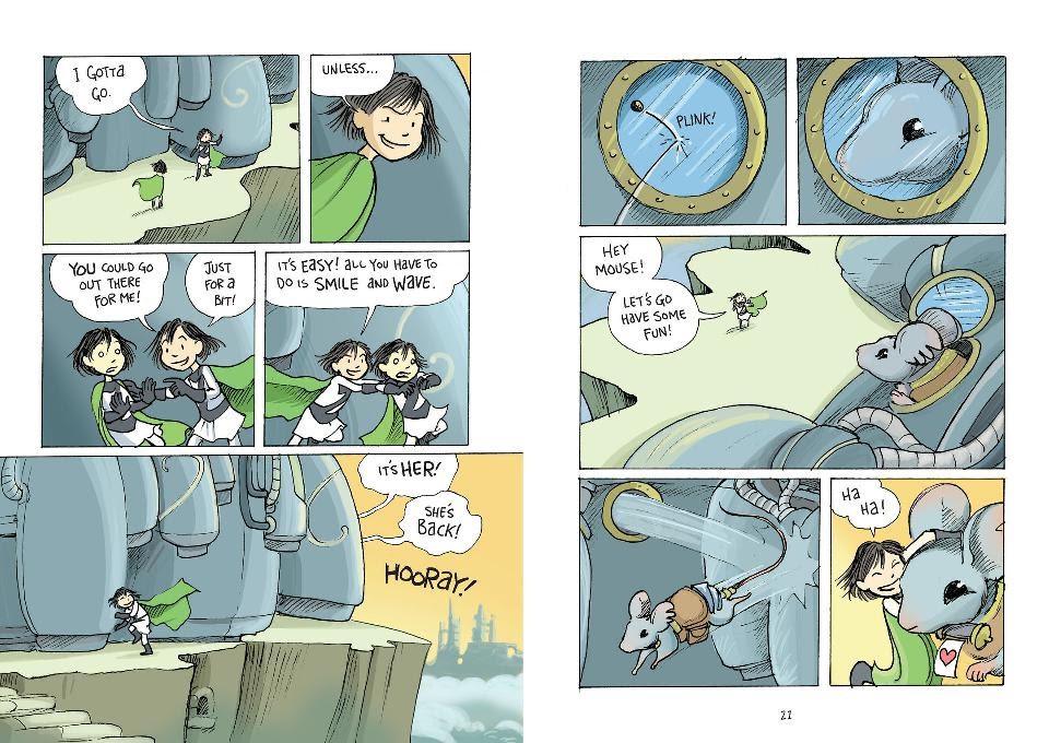 Read online Legends of Zita the Spacegirl comic -  Issue # TPB - 14