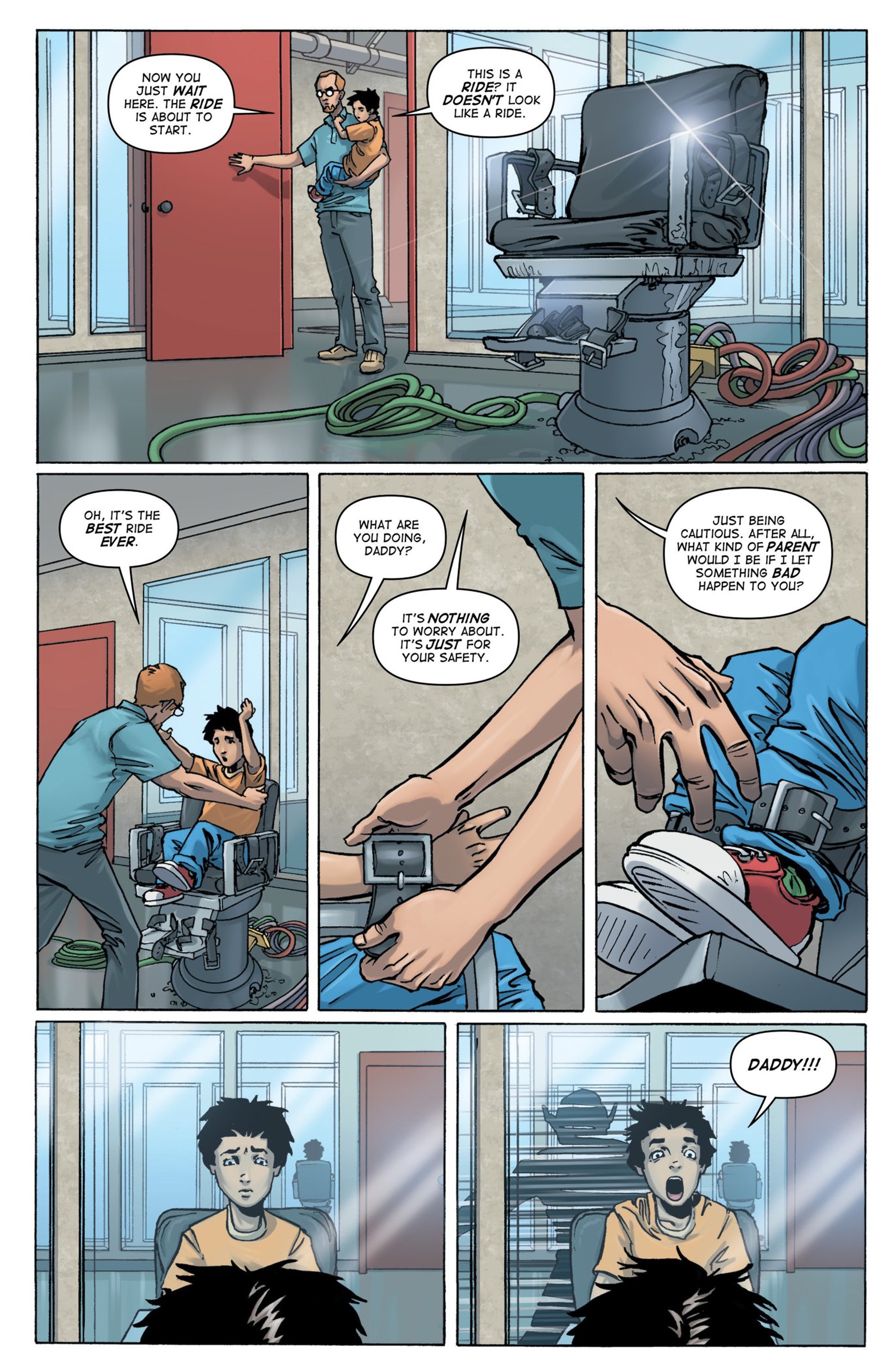 Read online Midnight Sky comic -  Issue #6 - 15