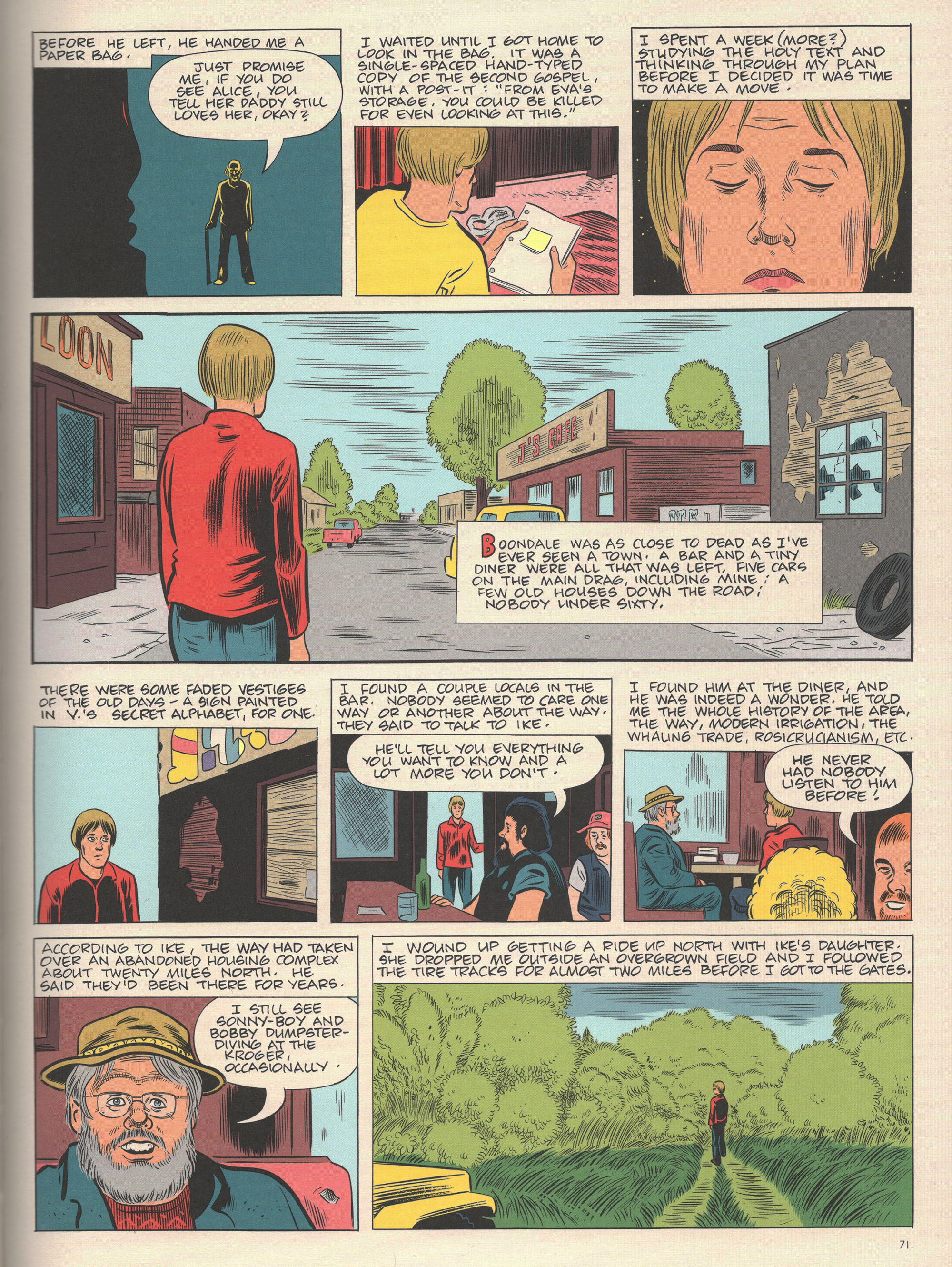 Read online Monica by Daniel Clowes comic -  Issue # TPB - 72