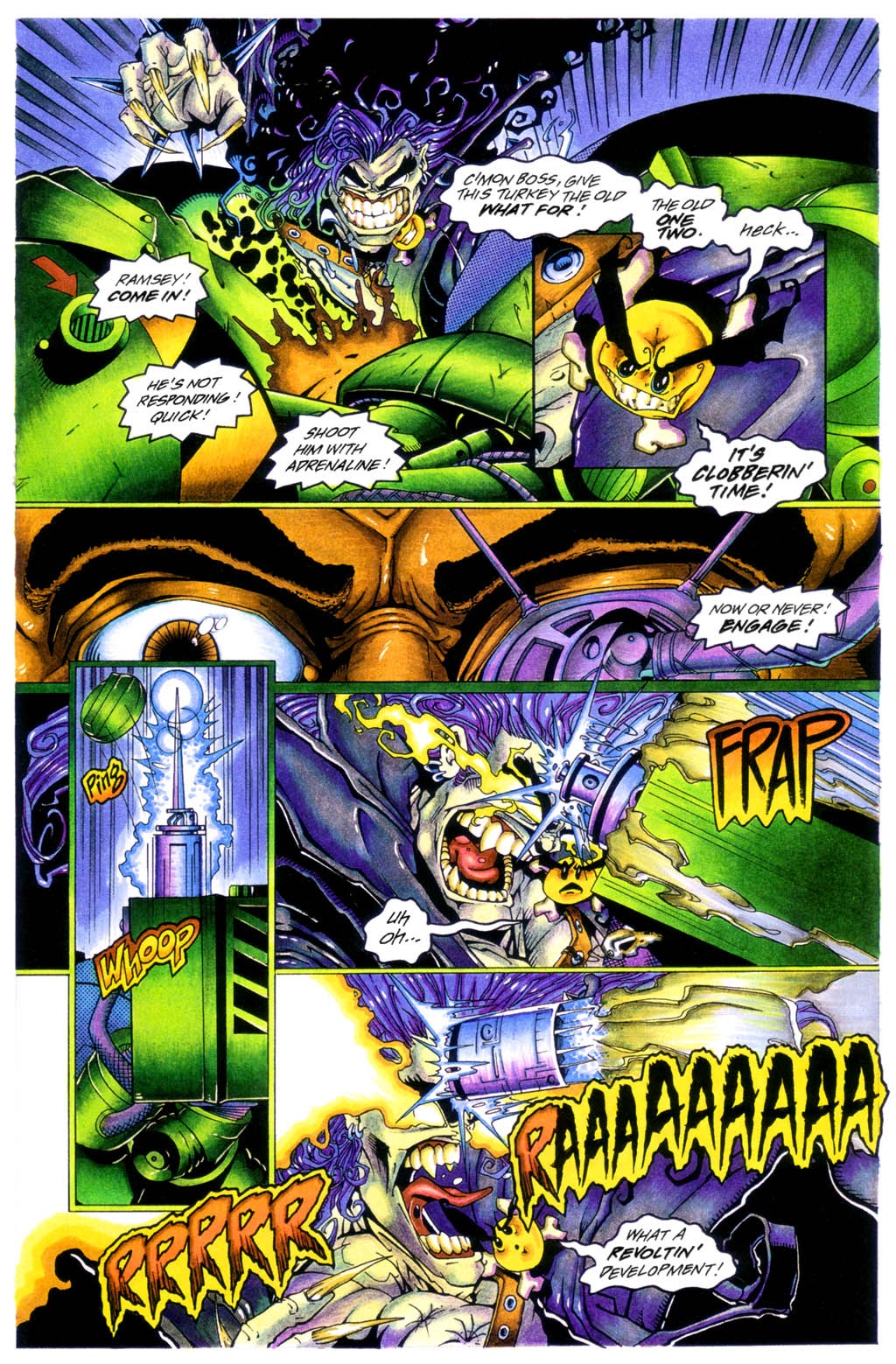 Read online Evil Ernie (1998) comic -  Issue #0 - 10