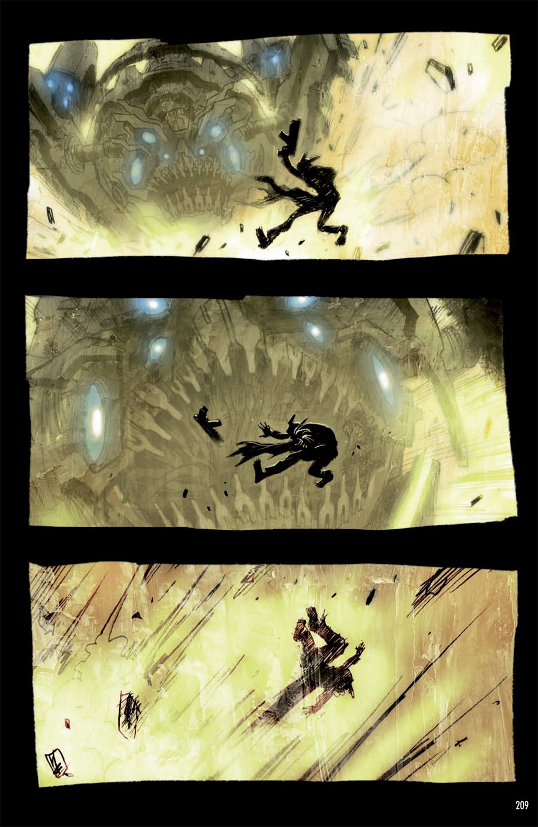 Read online PopGun comic -  Issue # Vol. 3 - 206