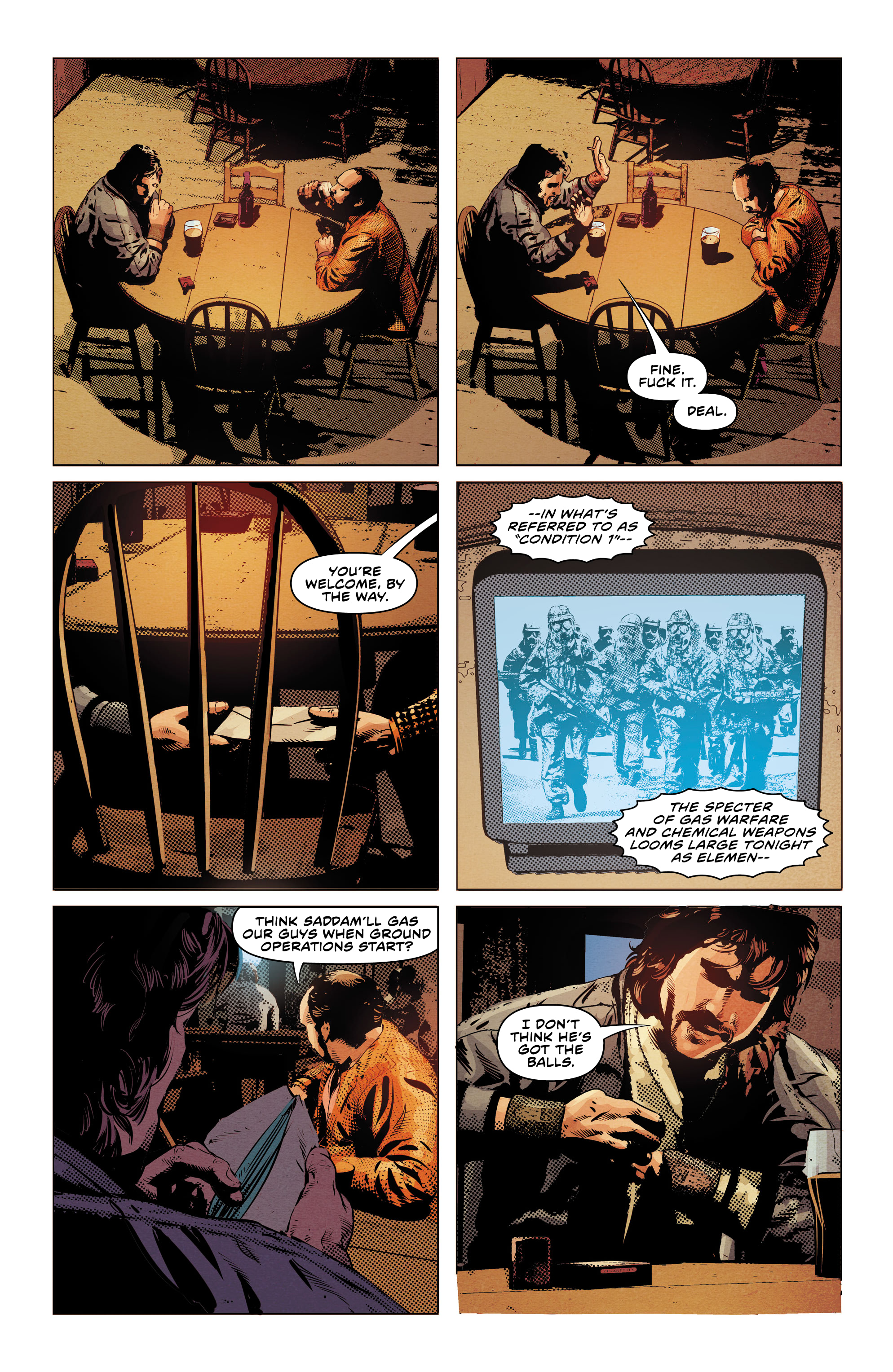 Read online The Fourth Man comic -  Issue #2 - 8