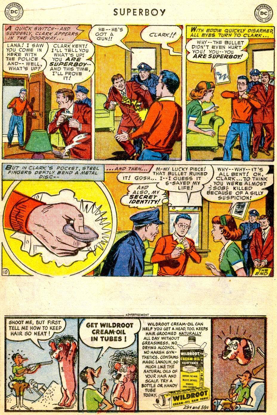 Read online Superboy (1949) comic -  Issue #30 - 25