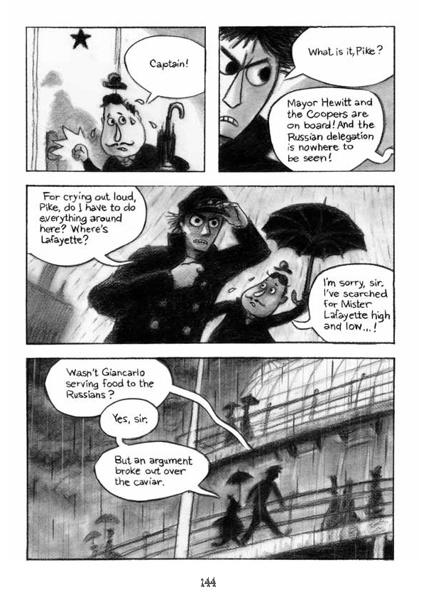 Read online Sailor Twain comic -  Issue # TPB (Part 2) - 45