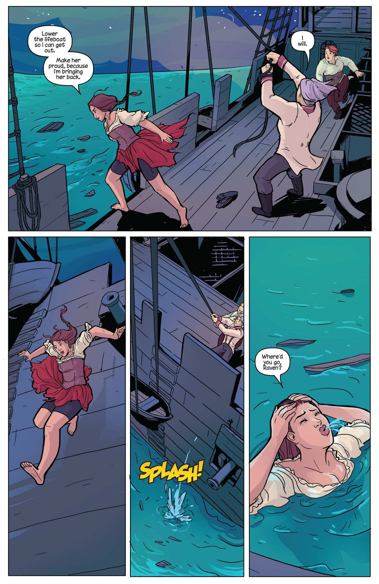 Read online Princeless Raven Year Two: Love and Revenge comic -  Issue #2 - 6