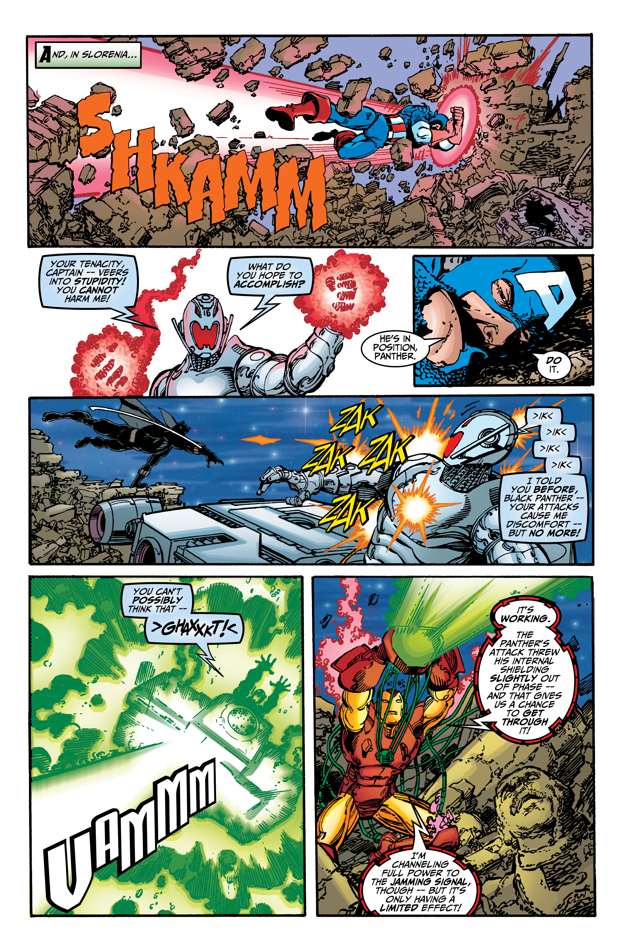 Read online Avengers By Kurt Busiek & George Perez Omnibus comic -  Issue # TPB (Part 10) - 65