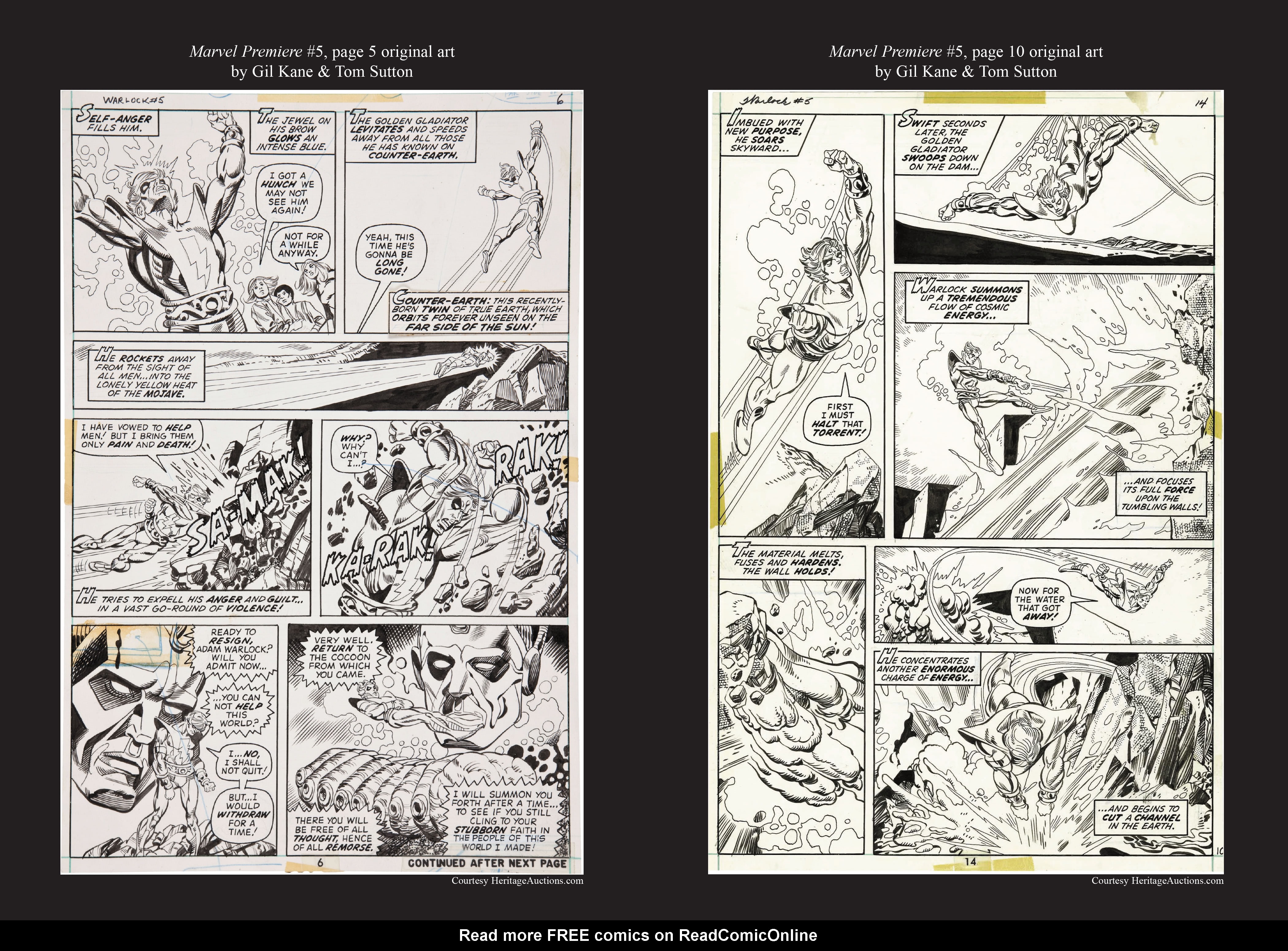 Read online Marvel Masterworks: Warlock comic -  Issue # TPB 1 (Part 3) - 82