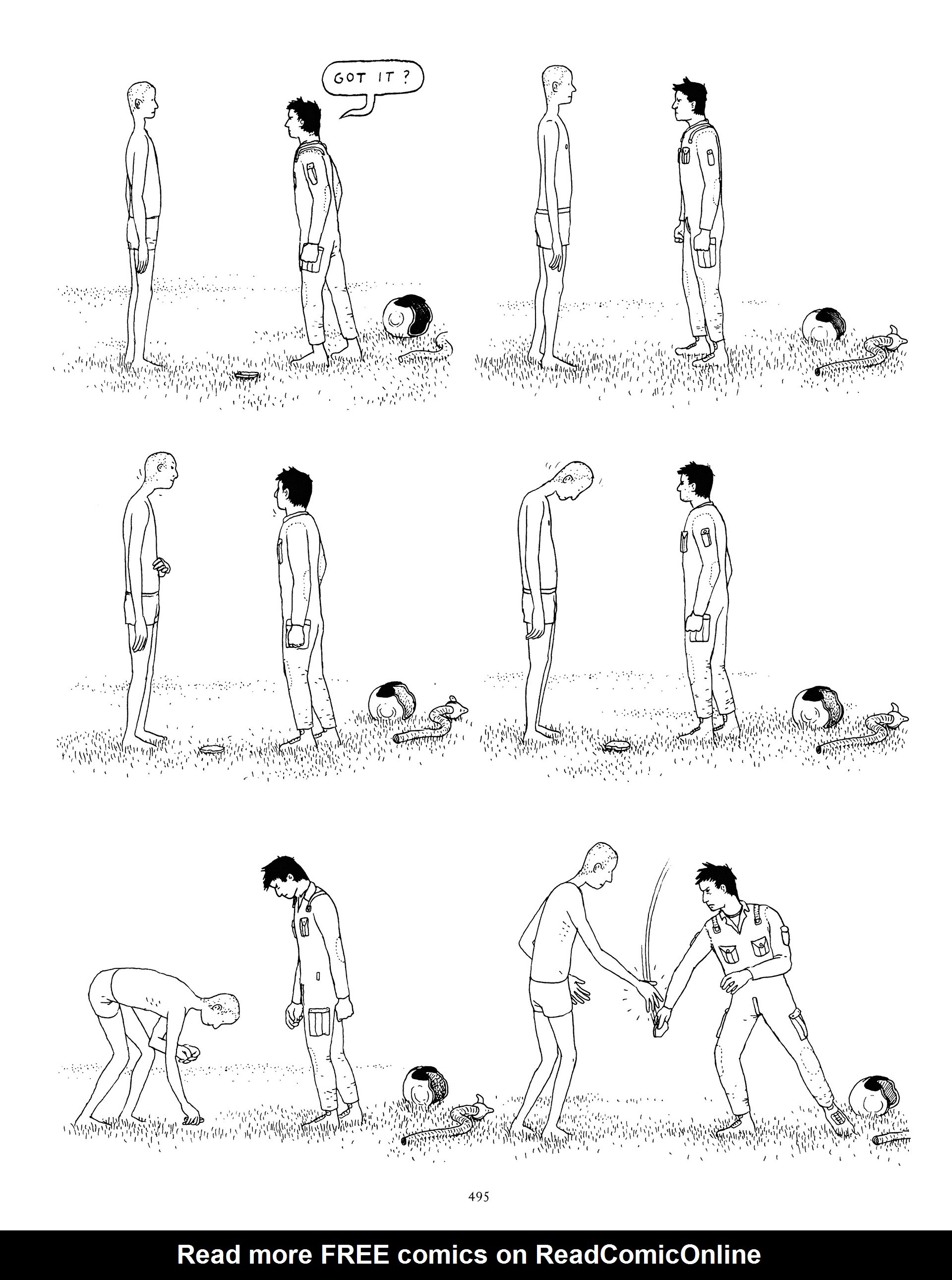 Read online Big Questions comic -  Issue # TPB (Part 6) - 8