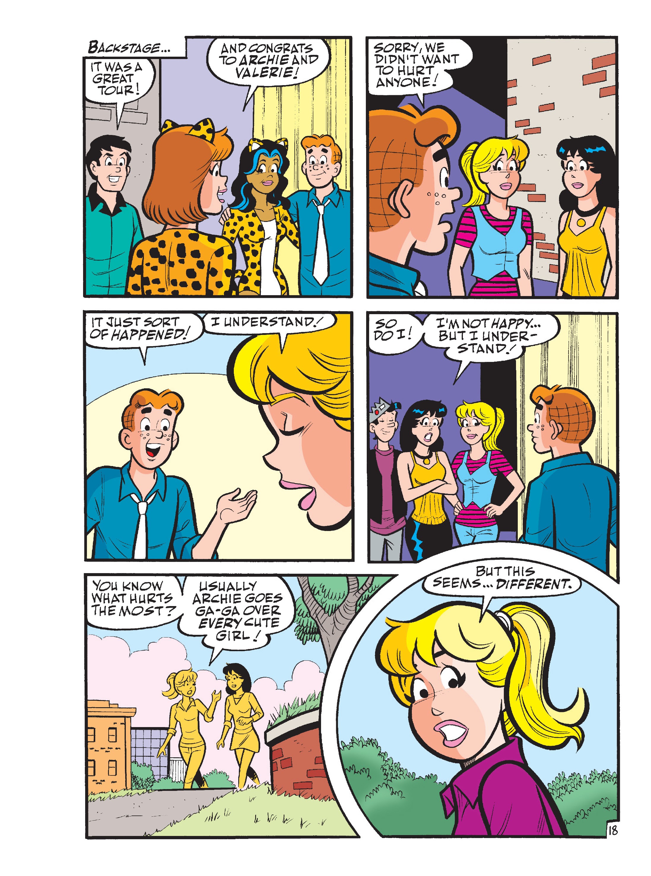 Read online Archie's Double Digest Magazine comic -  Issue #269 - 53