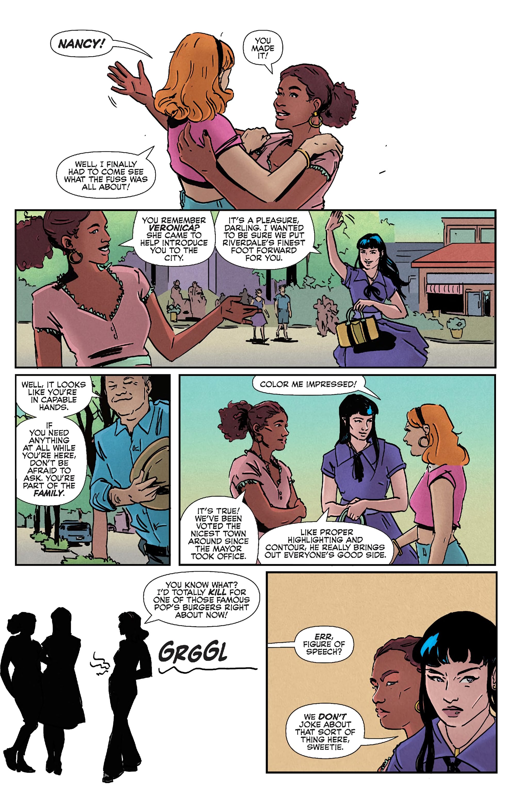 Read online Chilling Adventures Presents… Welcome to Riverdale comic -  Issue # Full - 4