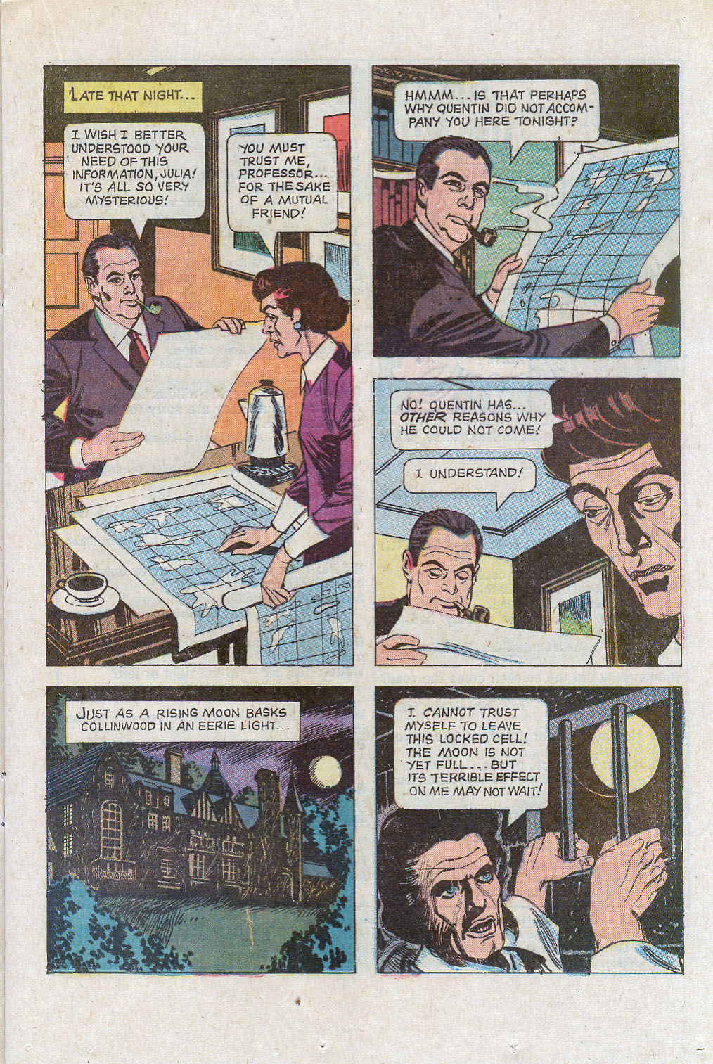 Read online Dark Shadows (1969) comic -  Issue #10 - 13