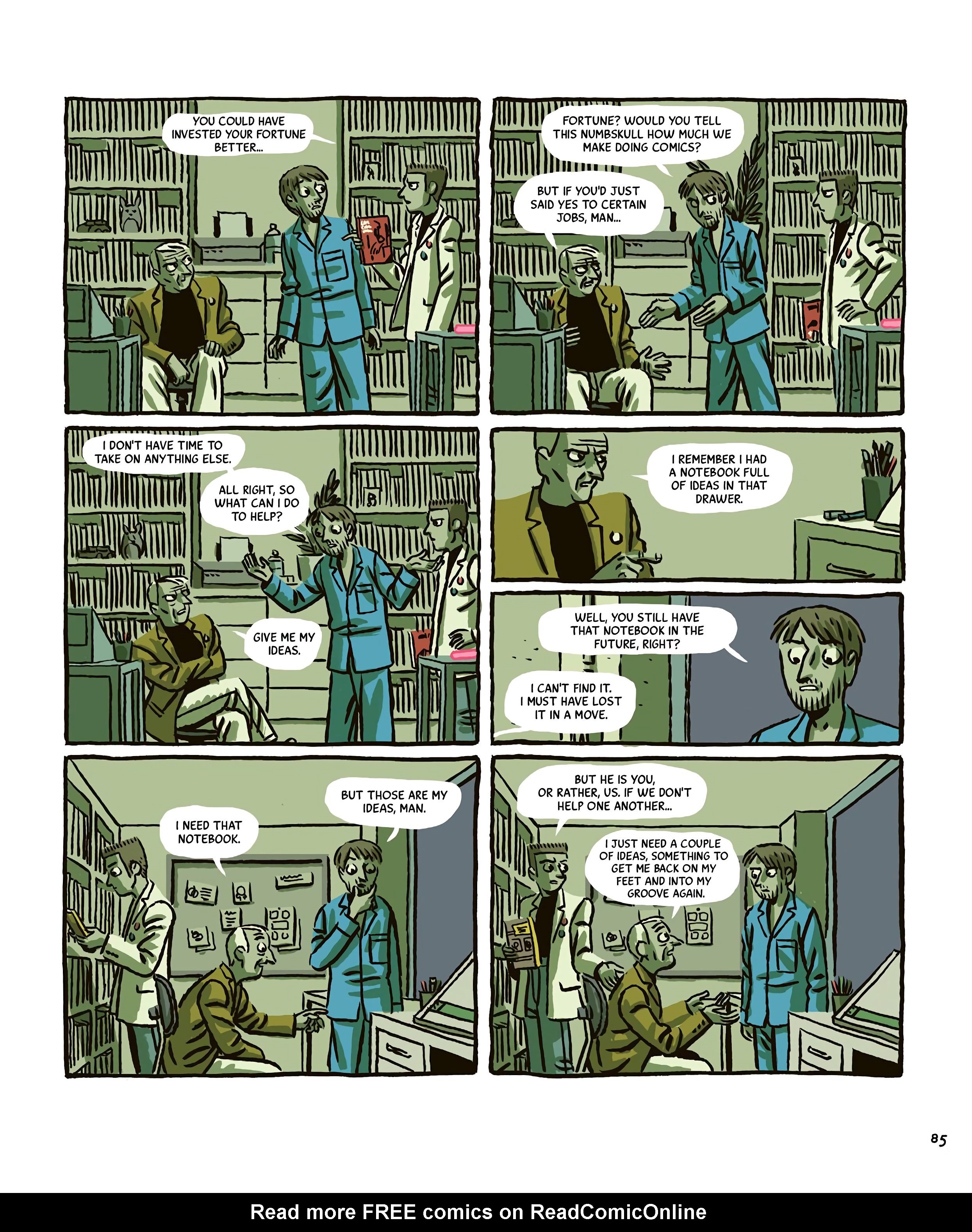 Read online Memoirs of a Man in Pajamas comic -  Issue # TPB (Part 1) - 90