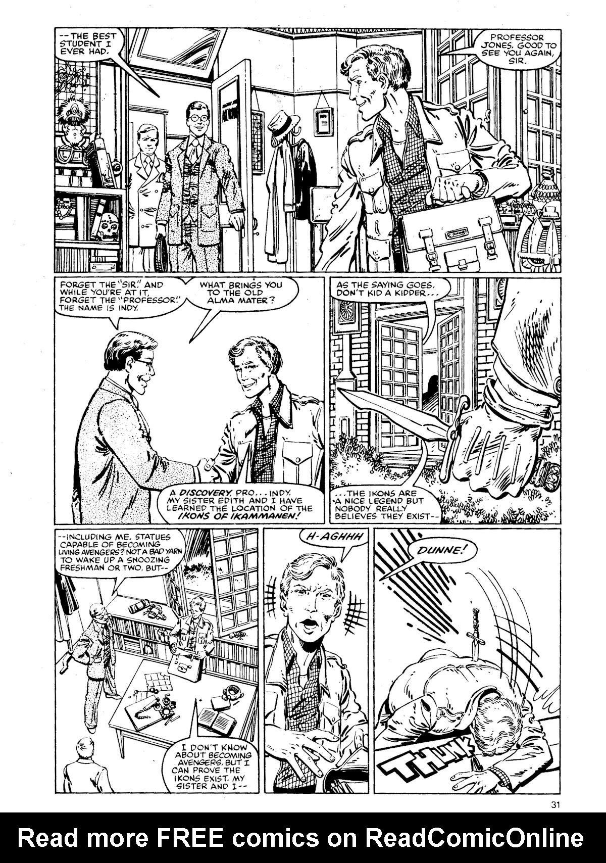Read online Star Wars Weekly comic -  Issue #167 - 31