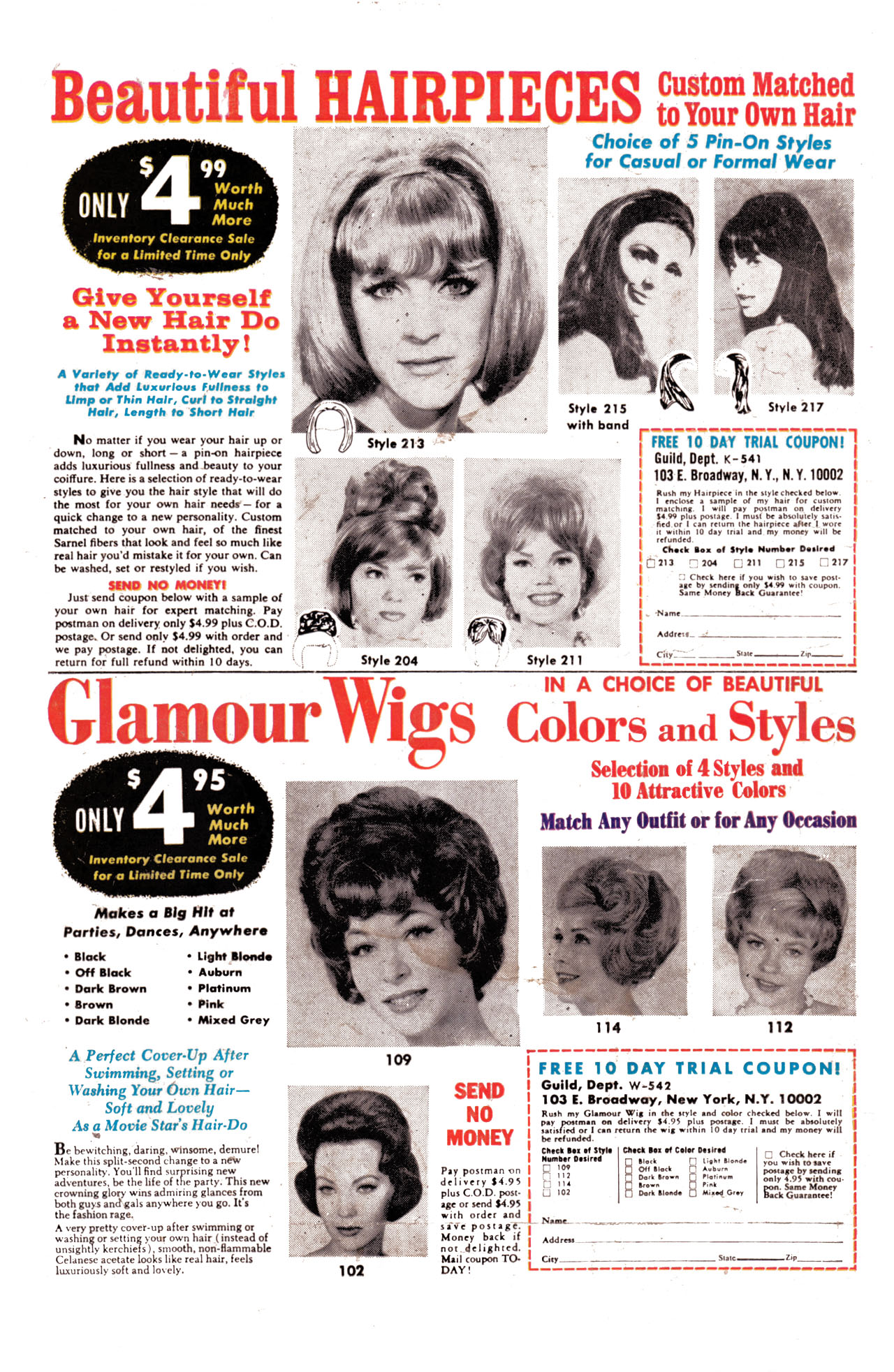 Read online Young Love (1963) comic -  Issue #62 - 36