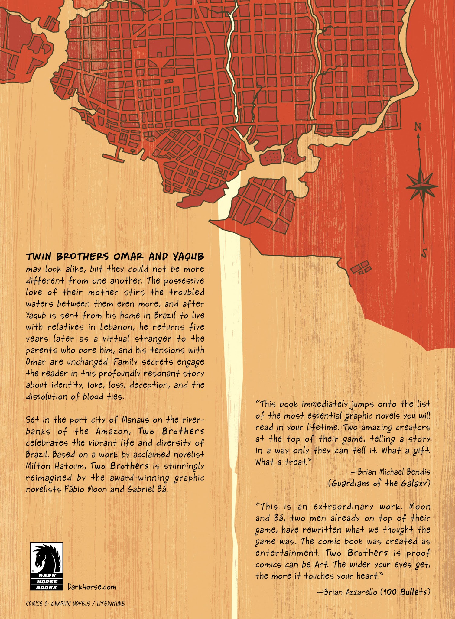 Read online Two Brothers comic -  Issue # TPB - 231