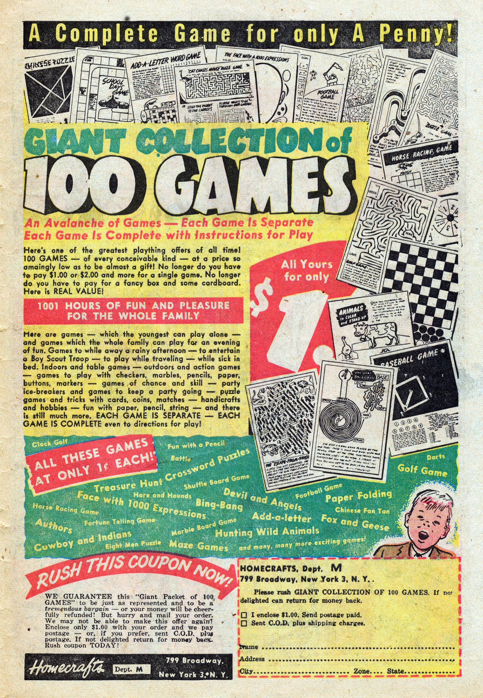 Read online Girl Comics (1949) comic -  Issue #8 - 29