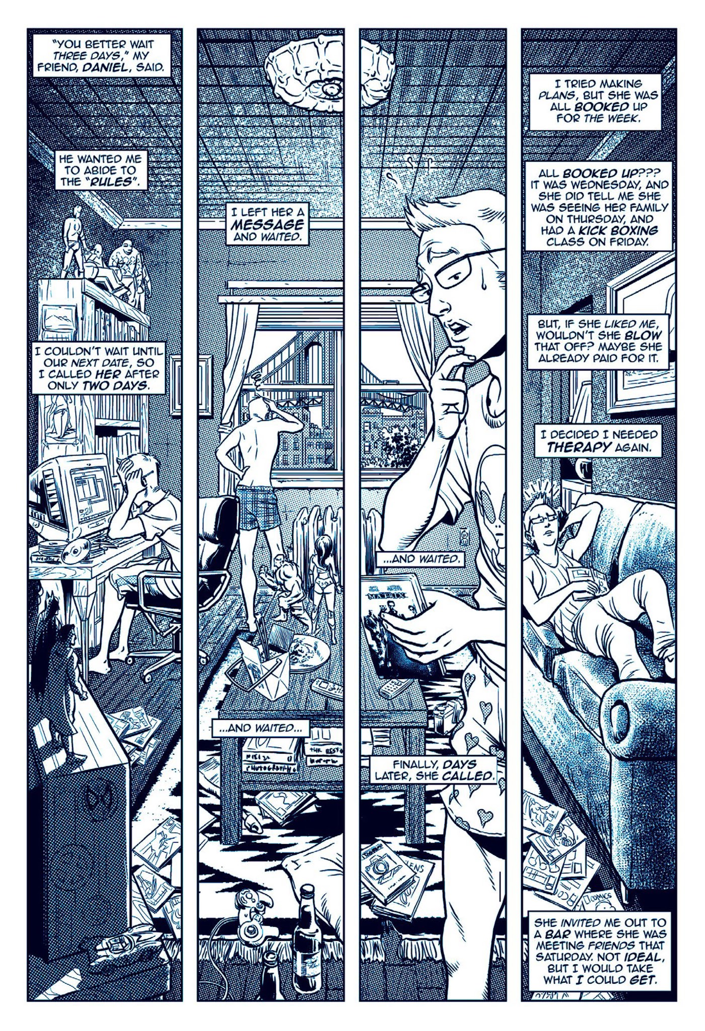 Read online Schmuck comic -  Issue # TPB - 109