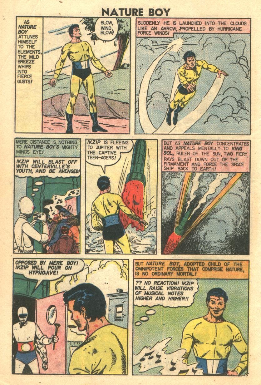 Read online Nature Boy comic -  Issue #5 - 8