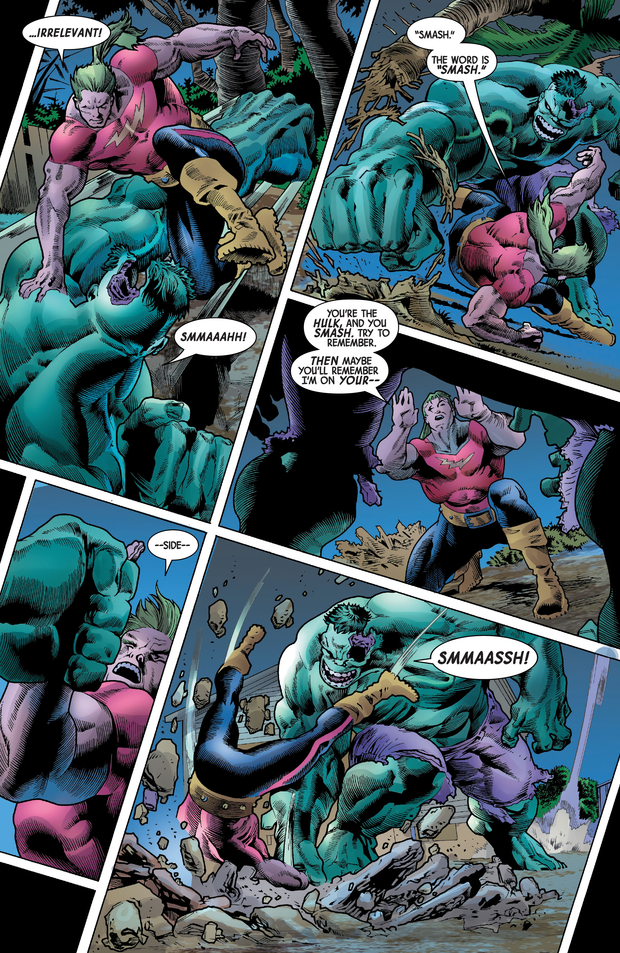 Read online Immortal Hulk Omnibus comic -  Issue # TPB (Part 4) - 84