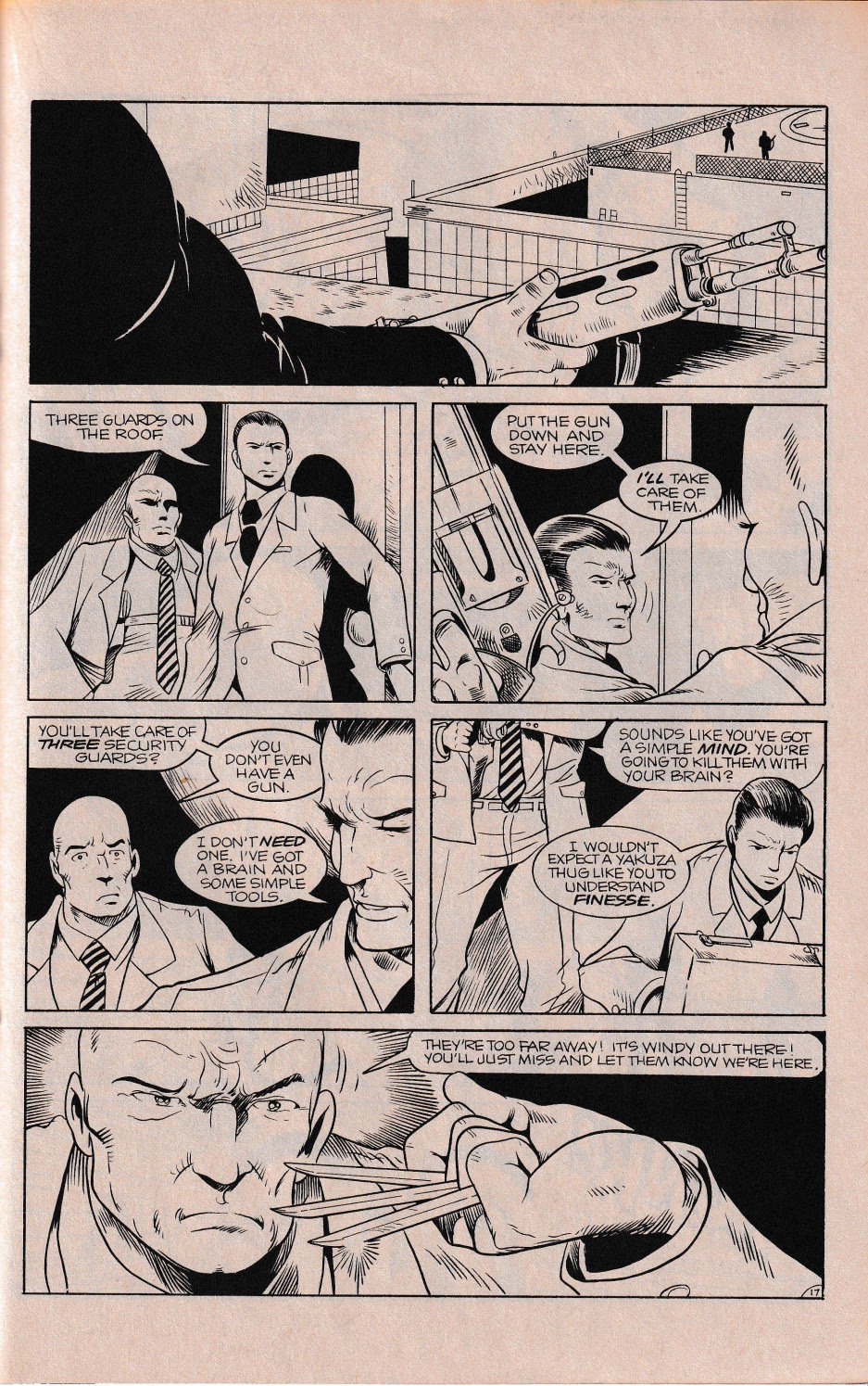 Read online Bushido comic -  Issue #1 - 19