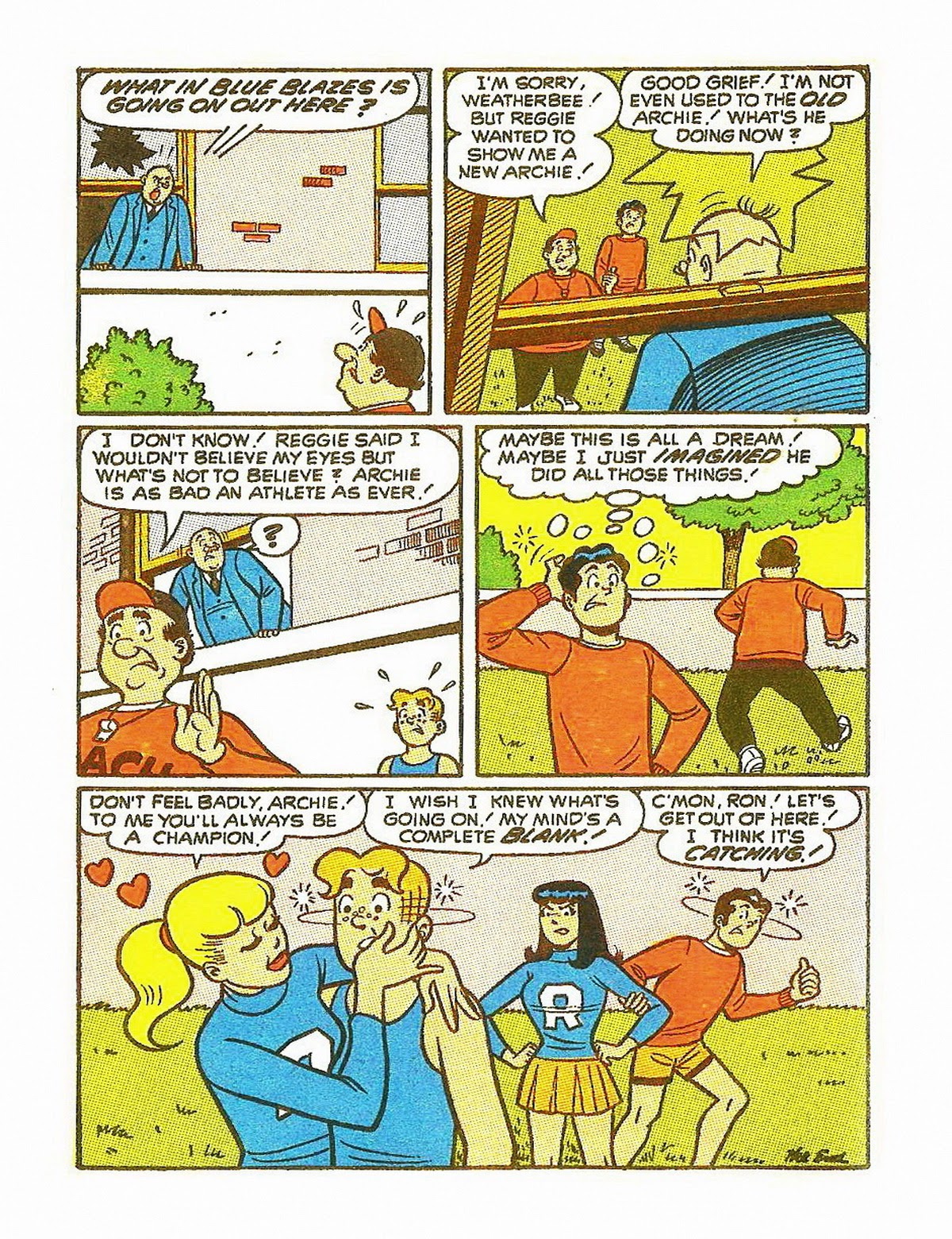 Read online Archie's Double Digest Magazine comic -  Issue #56 - 50