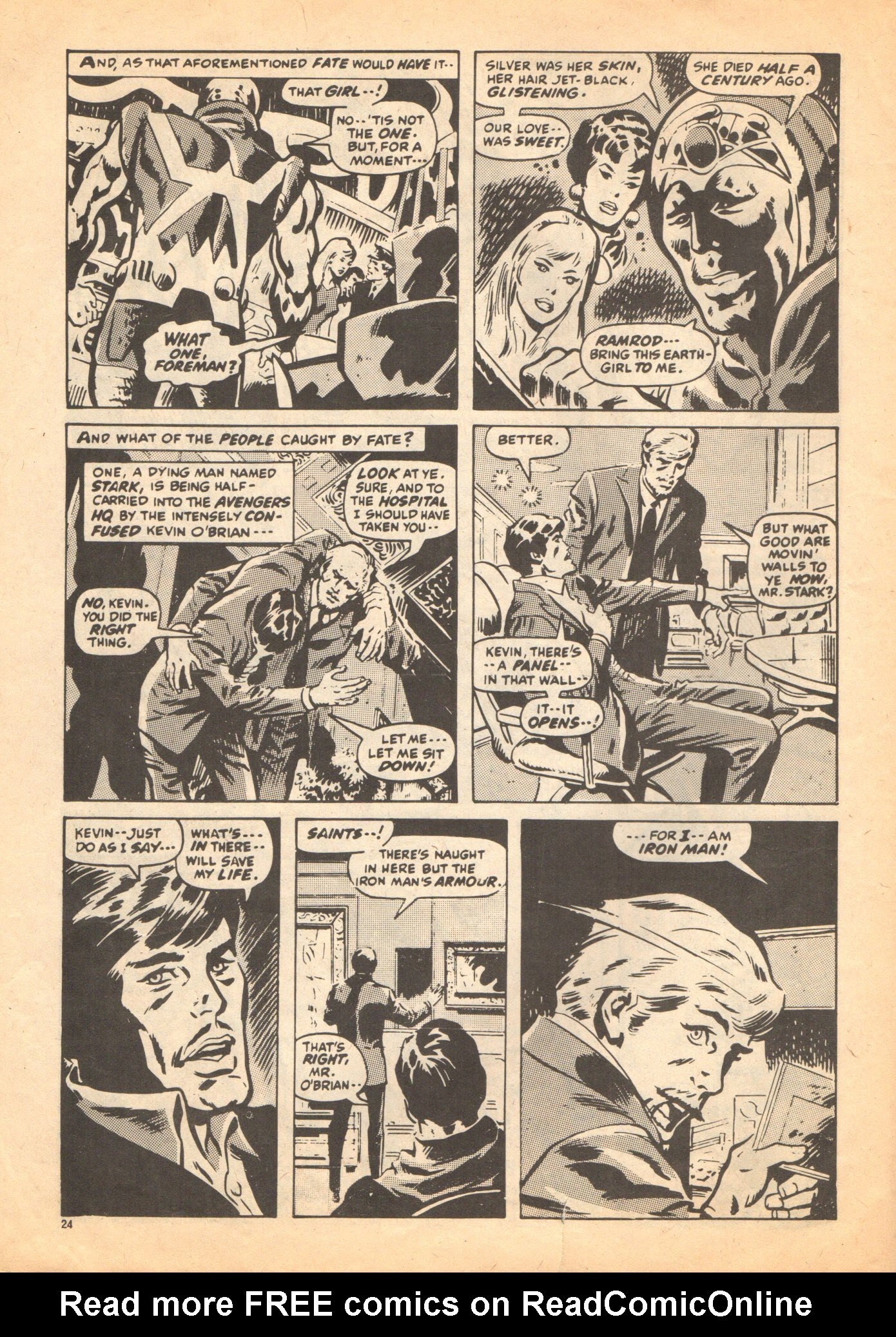 Read online Rampage (1977) comic -  Issue #24 - 24