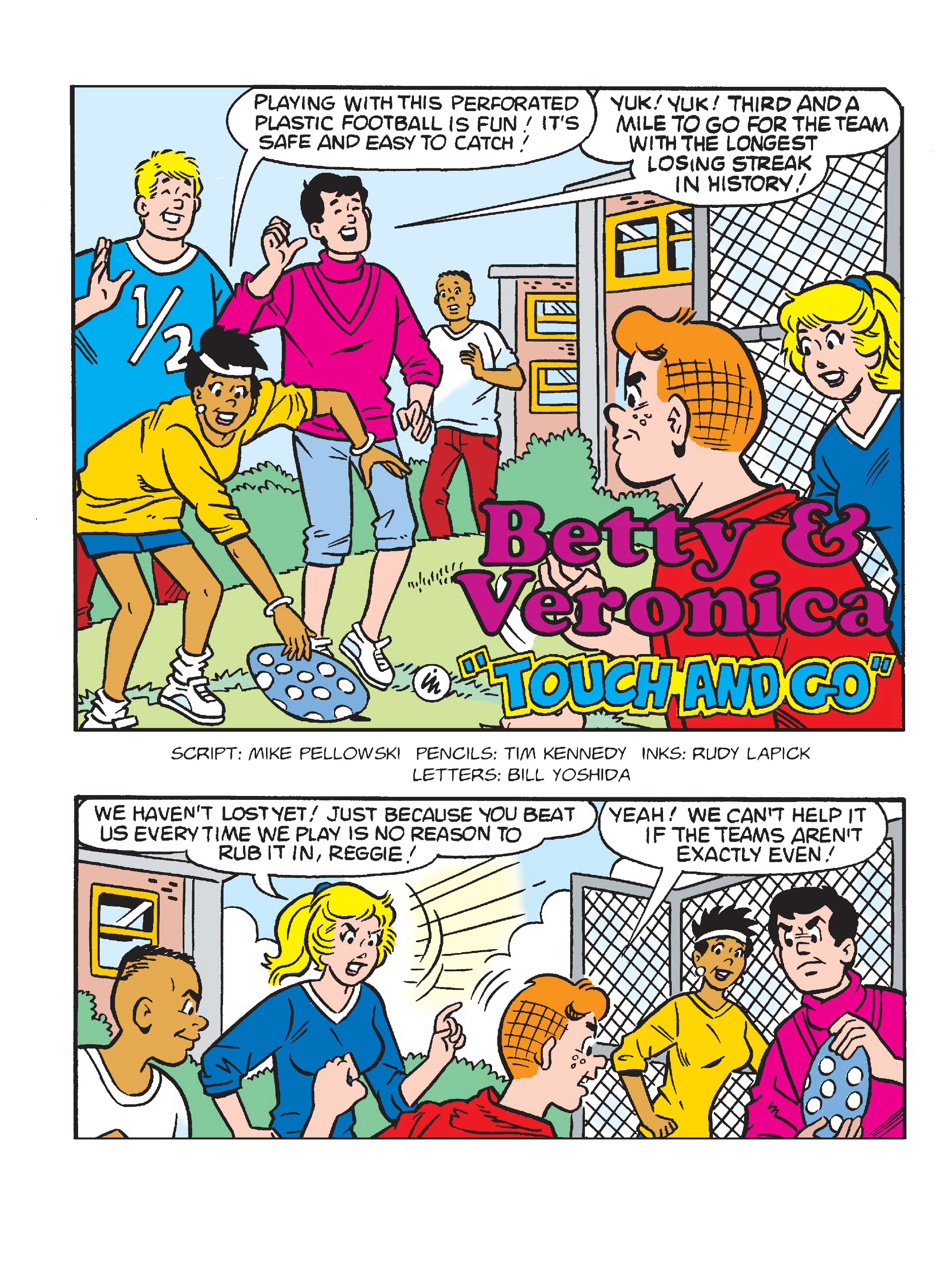 Read online Betty & Veronica Friends Double Digest comic -  Issue #270 - 150