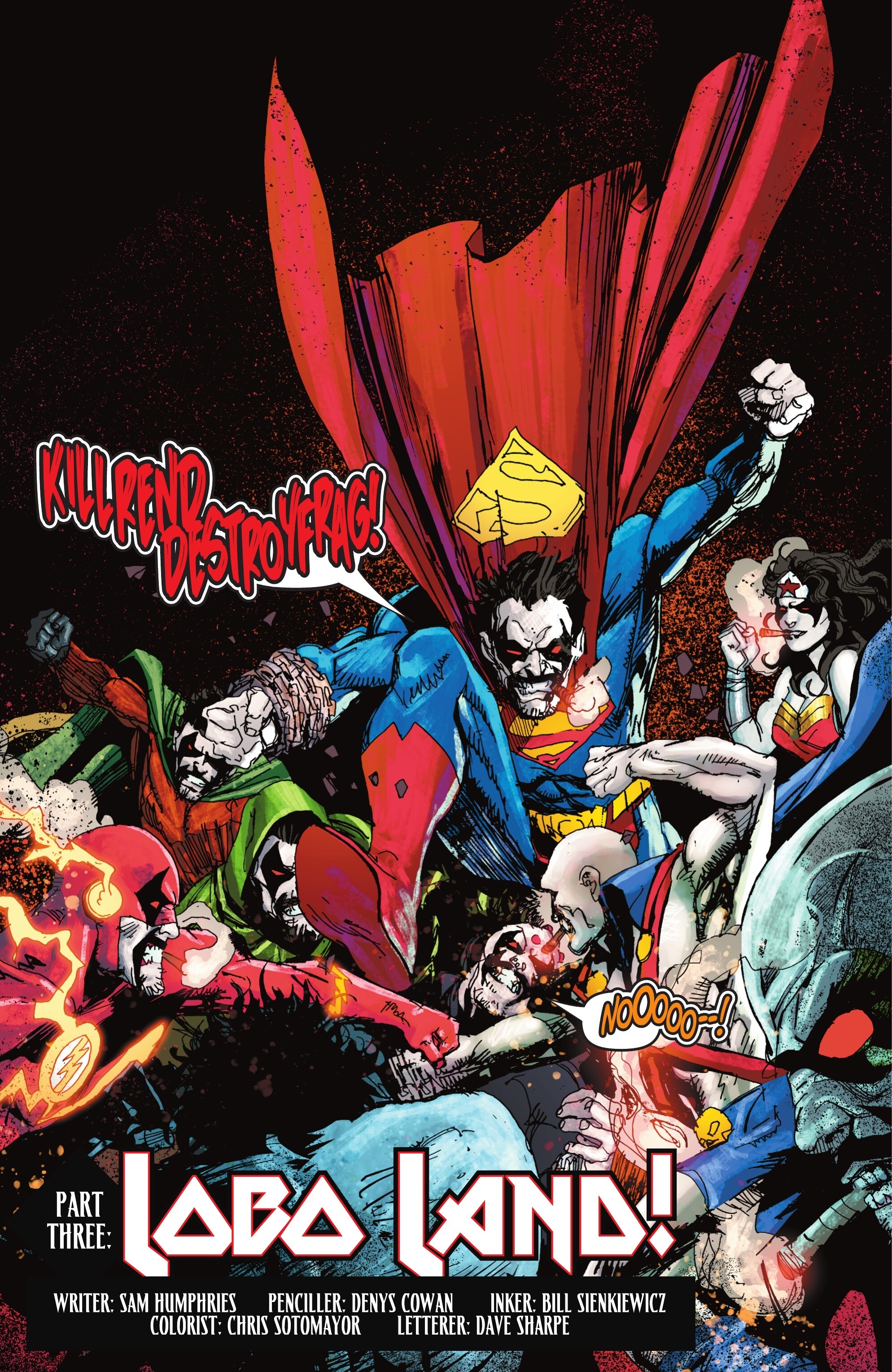 Read online Dark Nights: Death Metal: The Multiverse Who Laughs (2021) comic -  Issue # TPB (Part 2) - 21