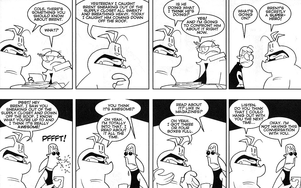 Read online PvP comic -  Issue #12 - 21