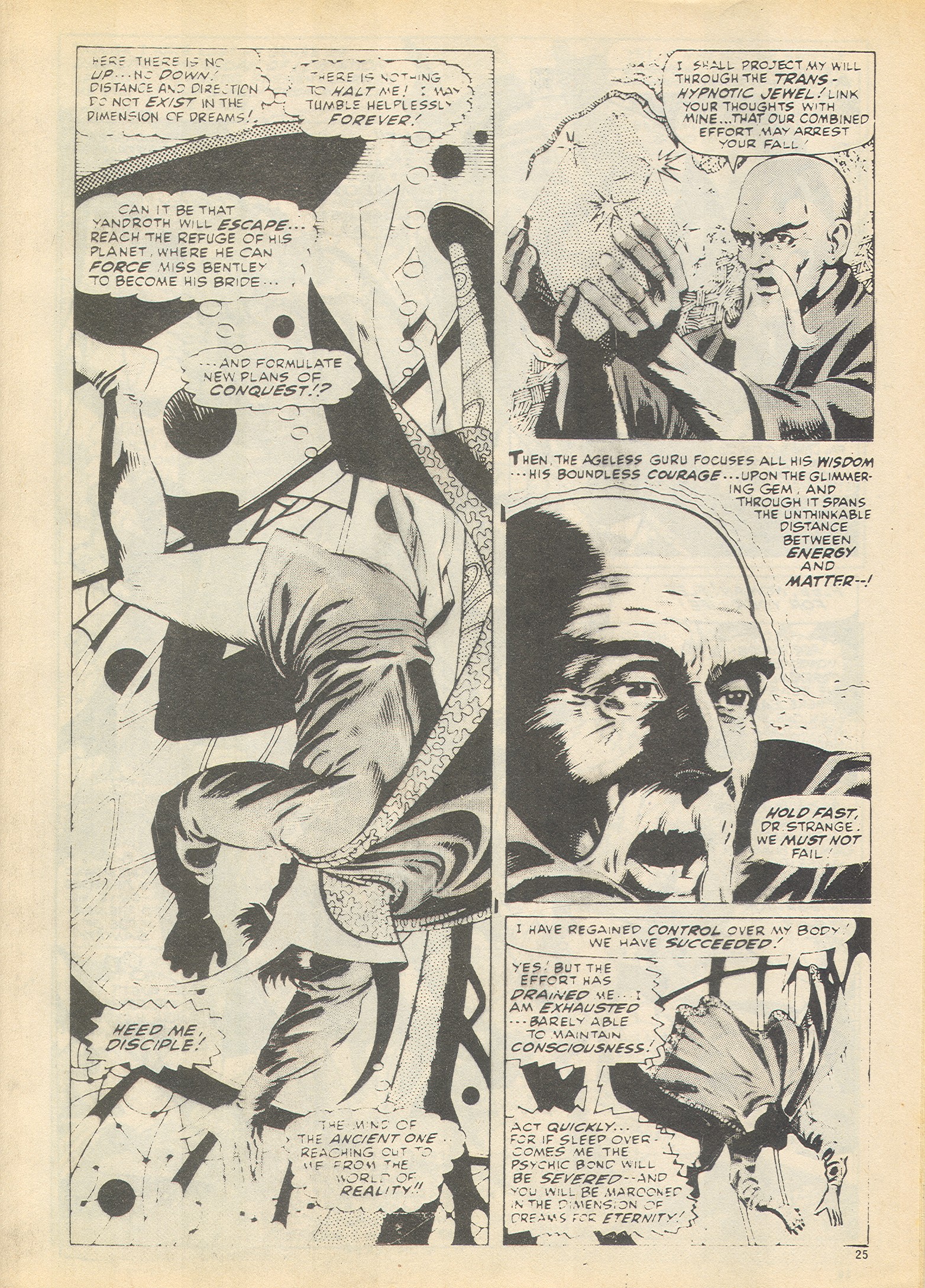 Read online The Avengers (1973) comic -  Issue #56 - 25