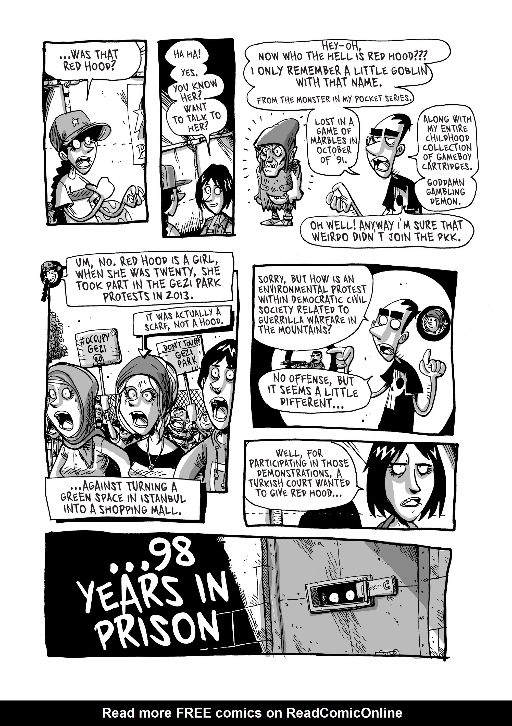 Read online Kobane Calling: Greetings From Northern Syria comic -  Issue # TPB (Part 3) - 23