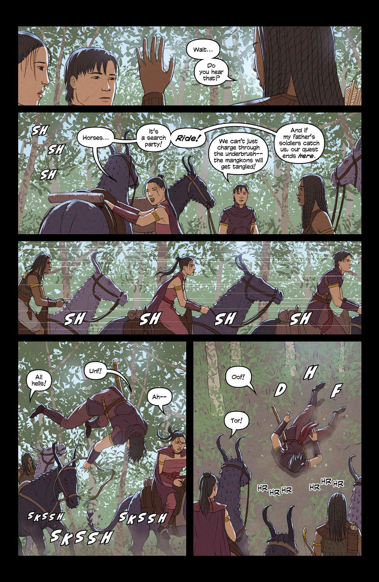 Read online Quest comic -  Issue #3 - 18