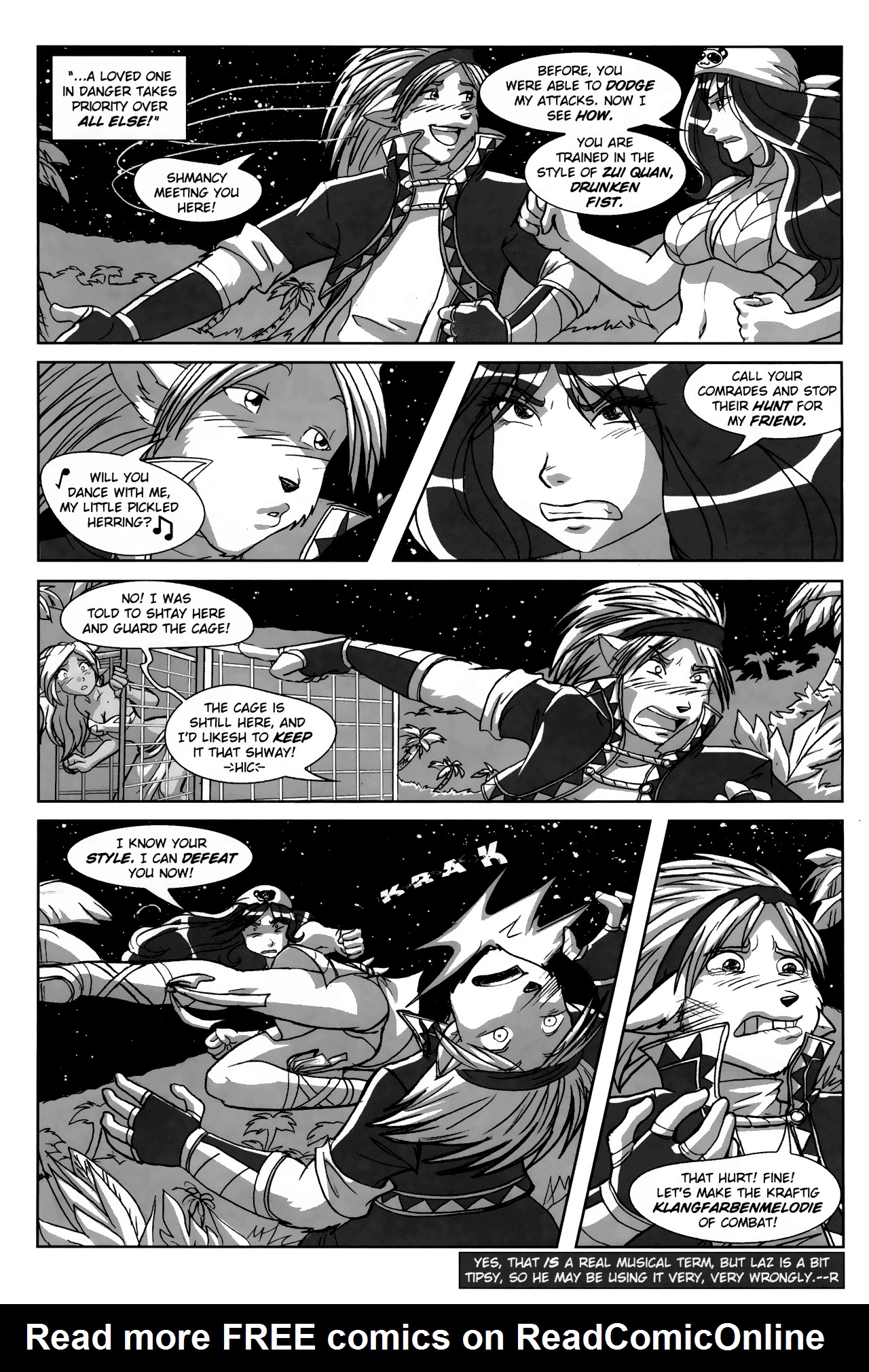 Read online Gold Digger/Ninja High School: Maidens of Twilight comic -  Issue #2 - 11