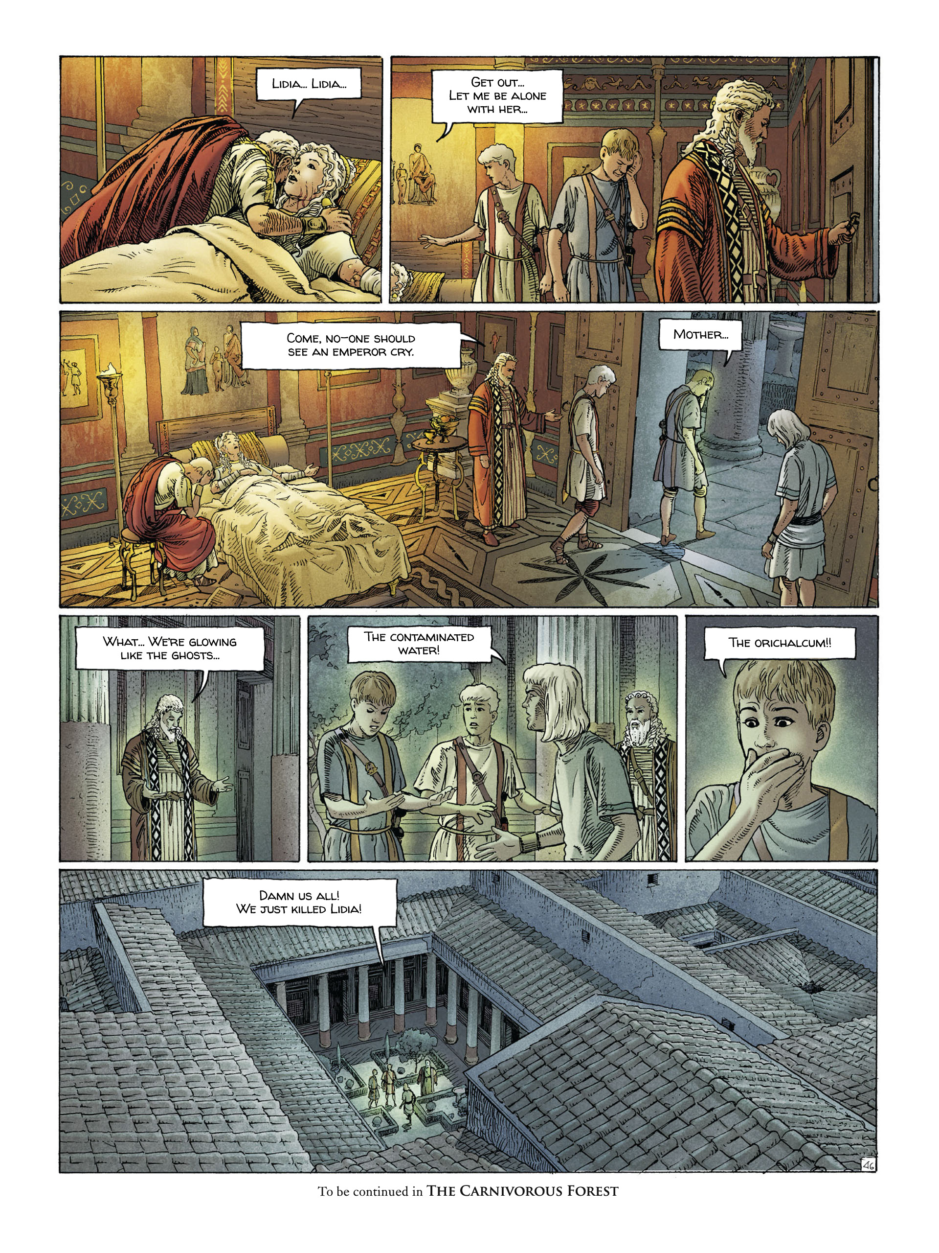 Read online Alix Senator comic -  Issue #9 - 50