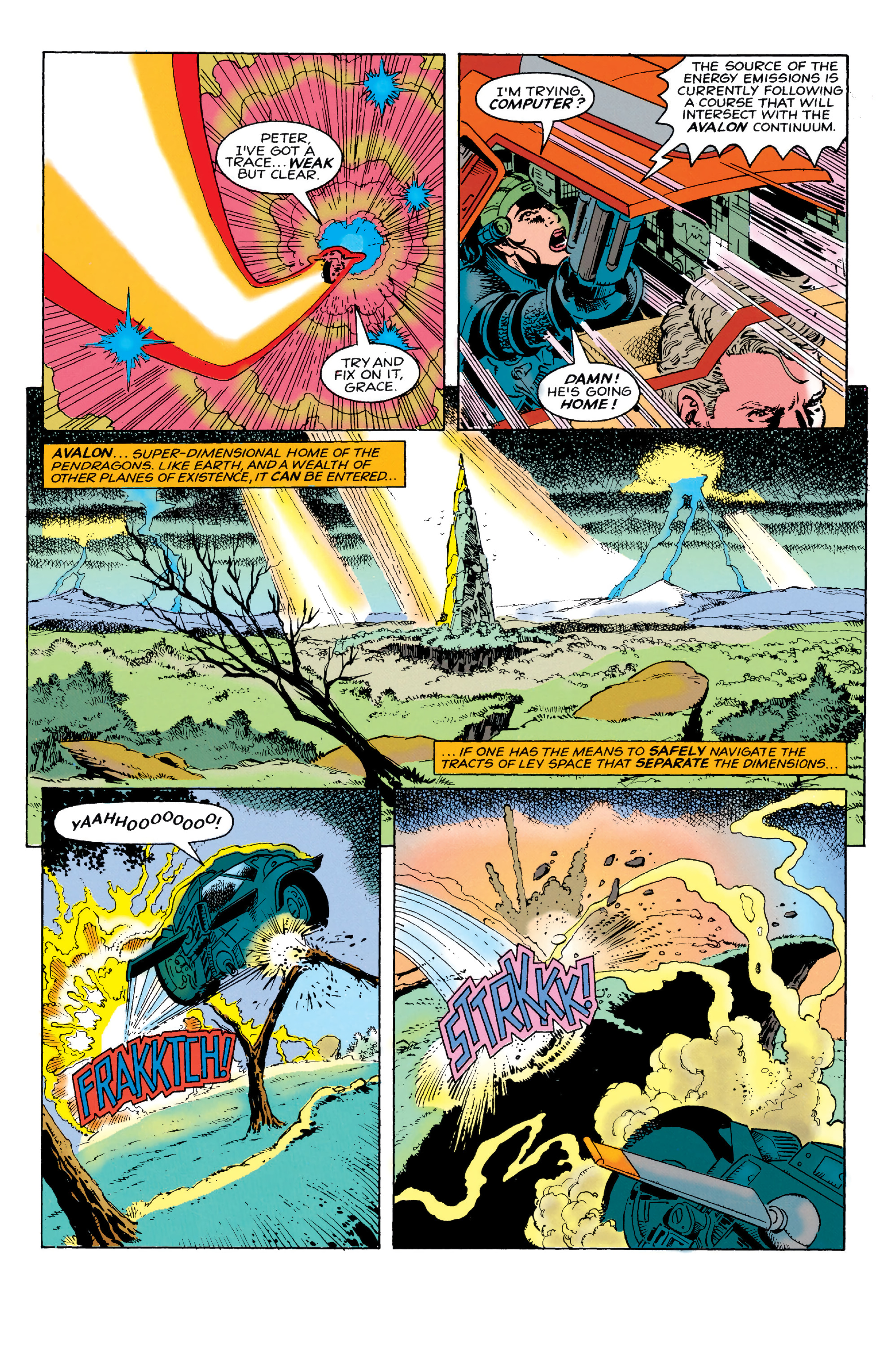Read online Knights of Pendragon Omnibus comic -  Issue # TPB (Part 6) - 28
