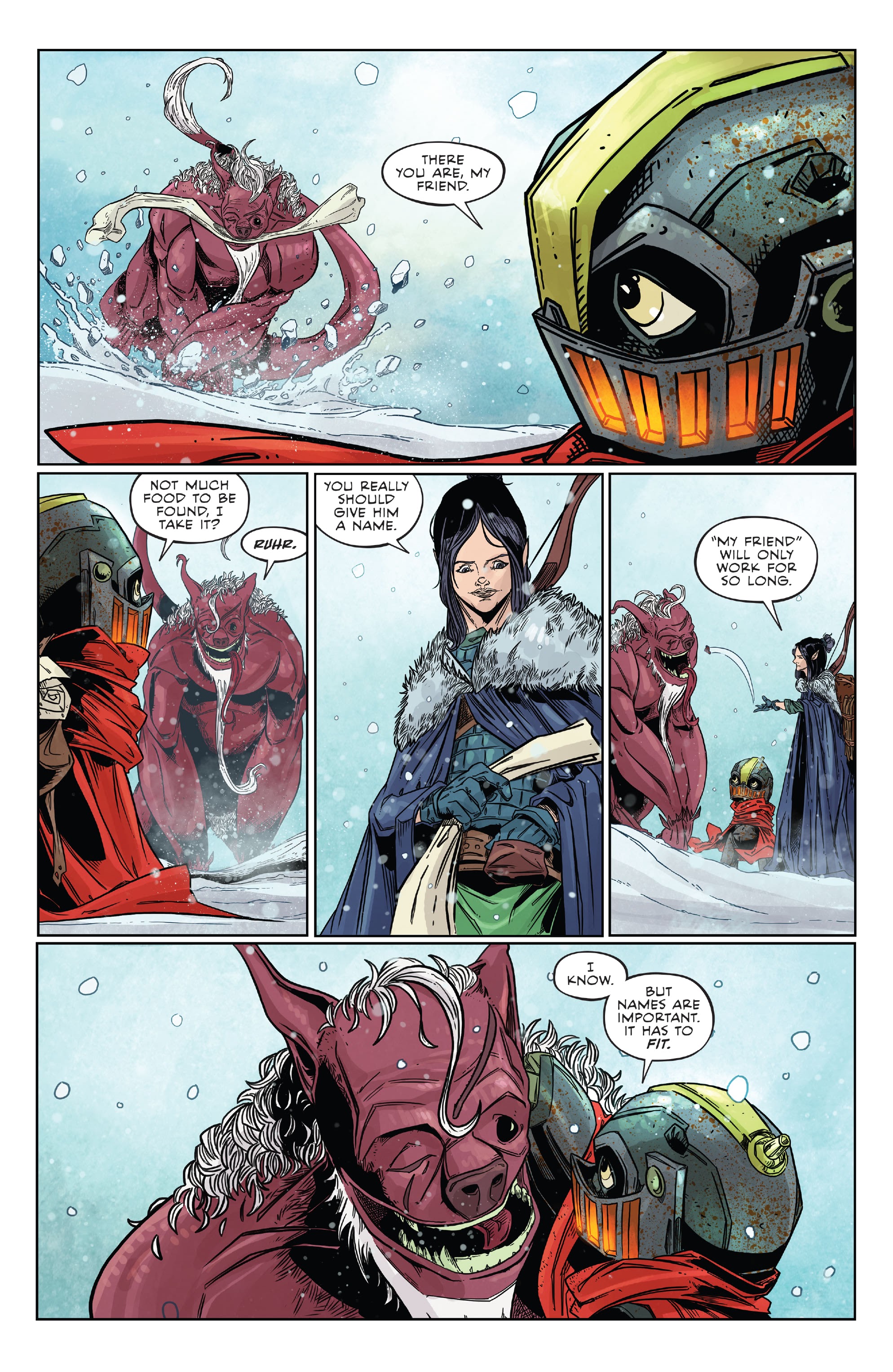 Read online Canto III: Lionhearted comic -  Issue #3 - 11