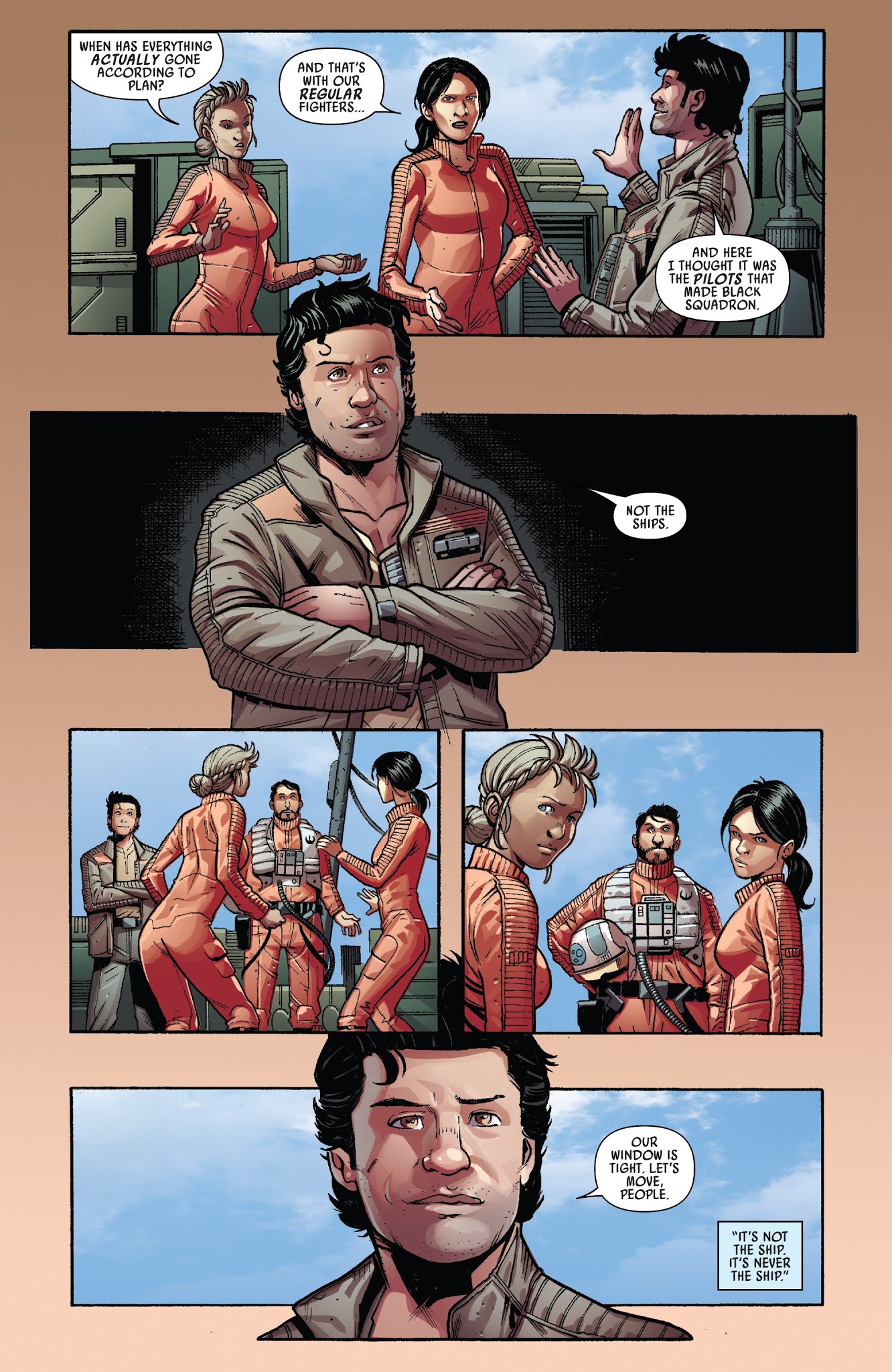 Read online Star Wars: Poe Dameron comic -  Issue # Annual 2 - 10