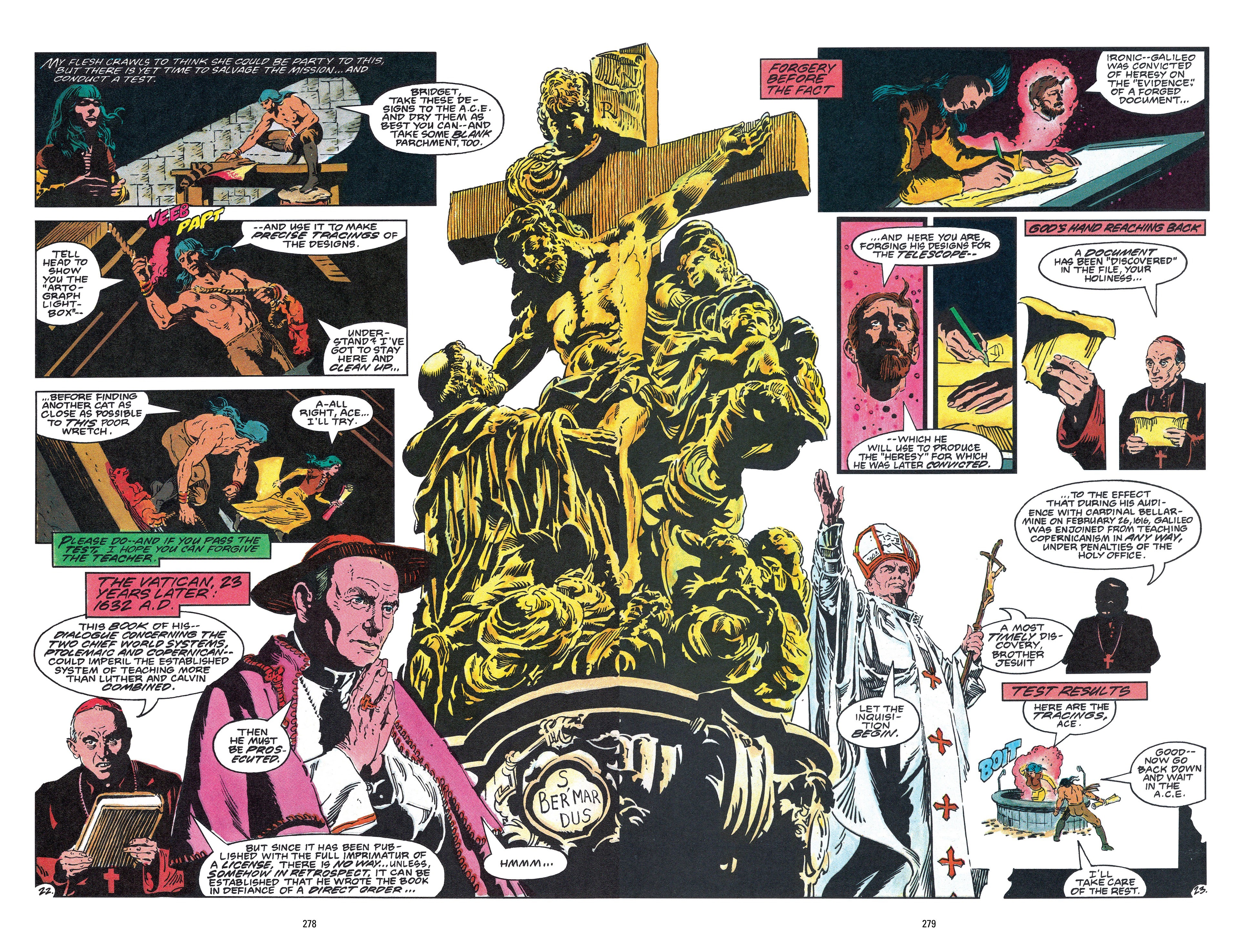 Read online Aztec Ace comic -  Issue # _The Complete Collection (Part 3) - 48