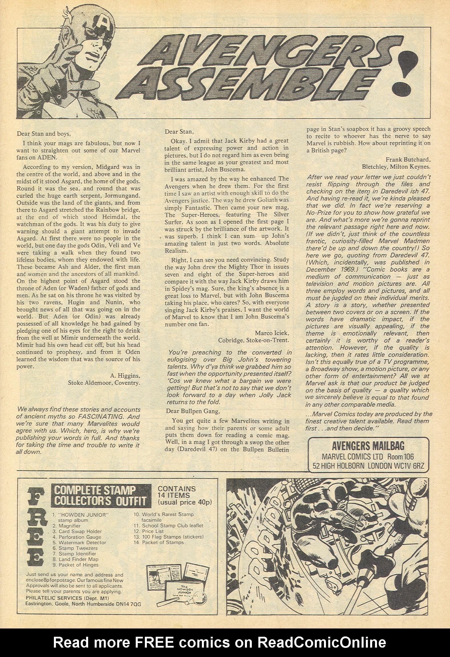 Read online The Avengers (1973) comic -  Issue #99 - 12