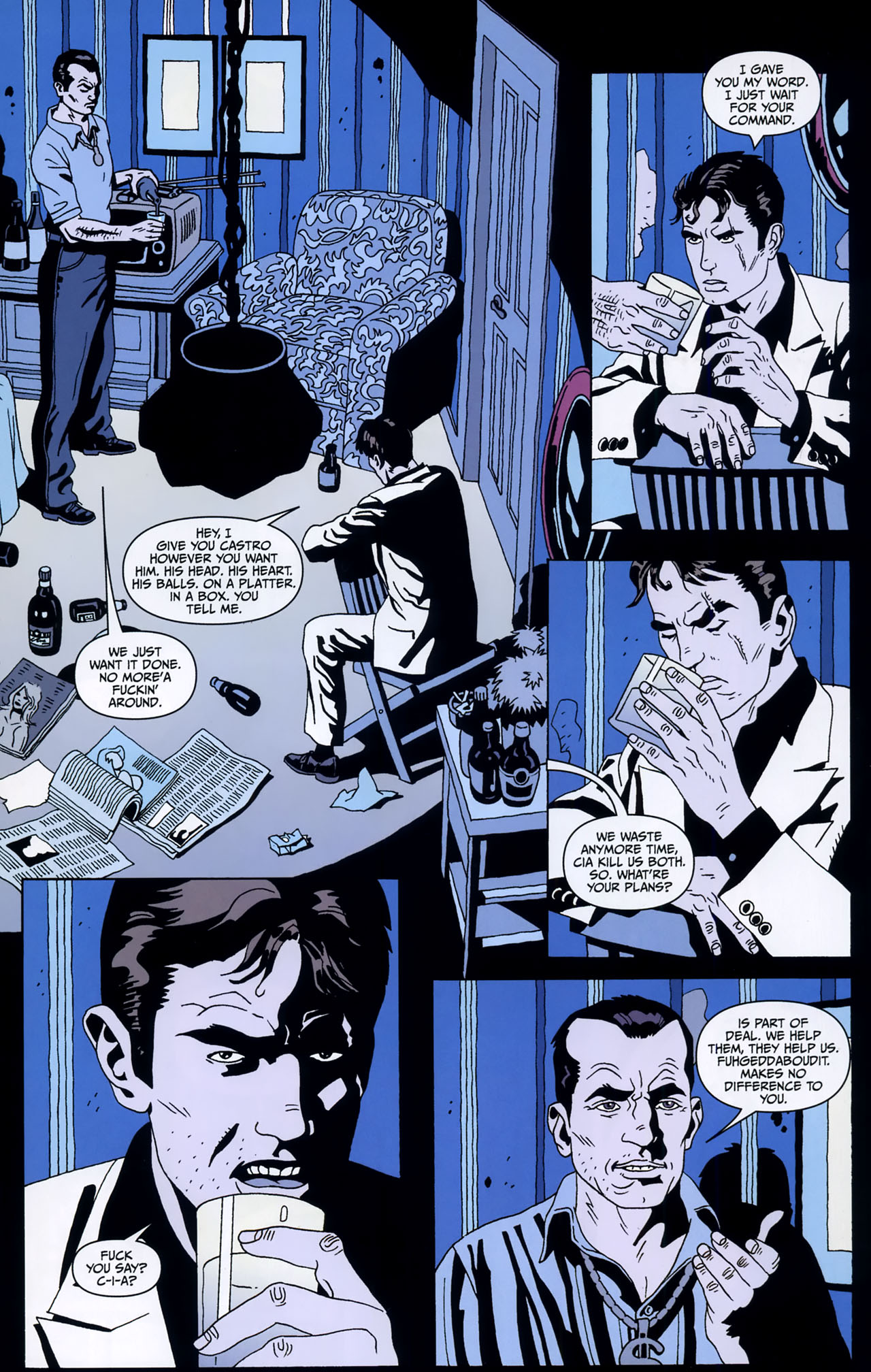 Read online Scarface: Devil in Disguise comic -  Issue #4 - 12