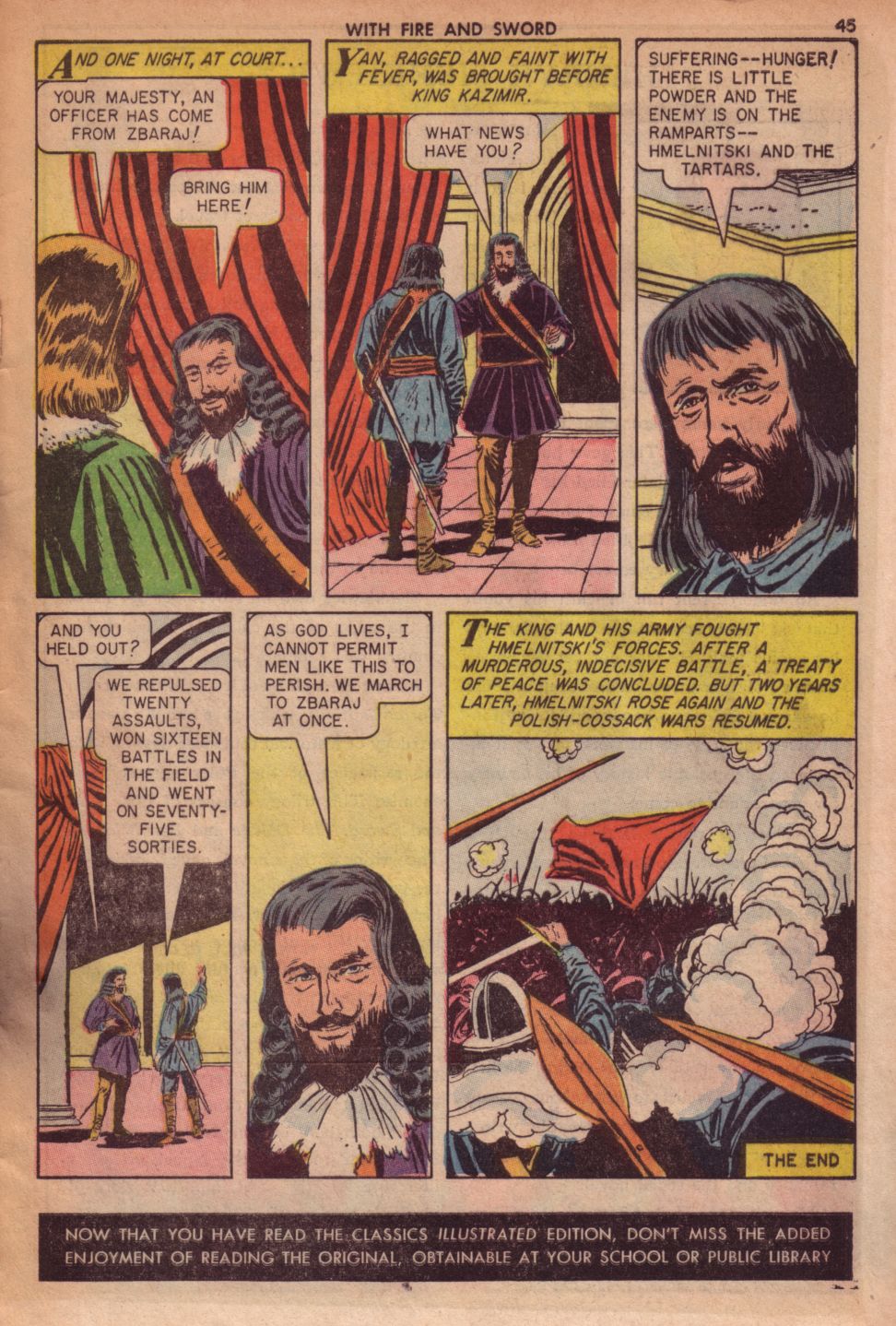 Read online Classics Illustrated comic -  Issue #146 - 47