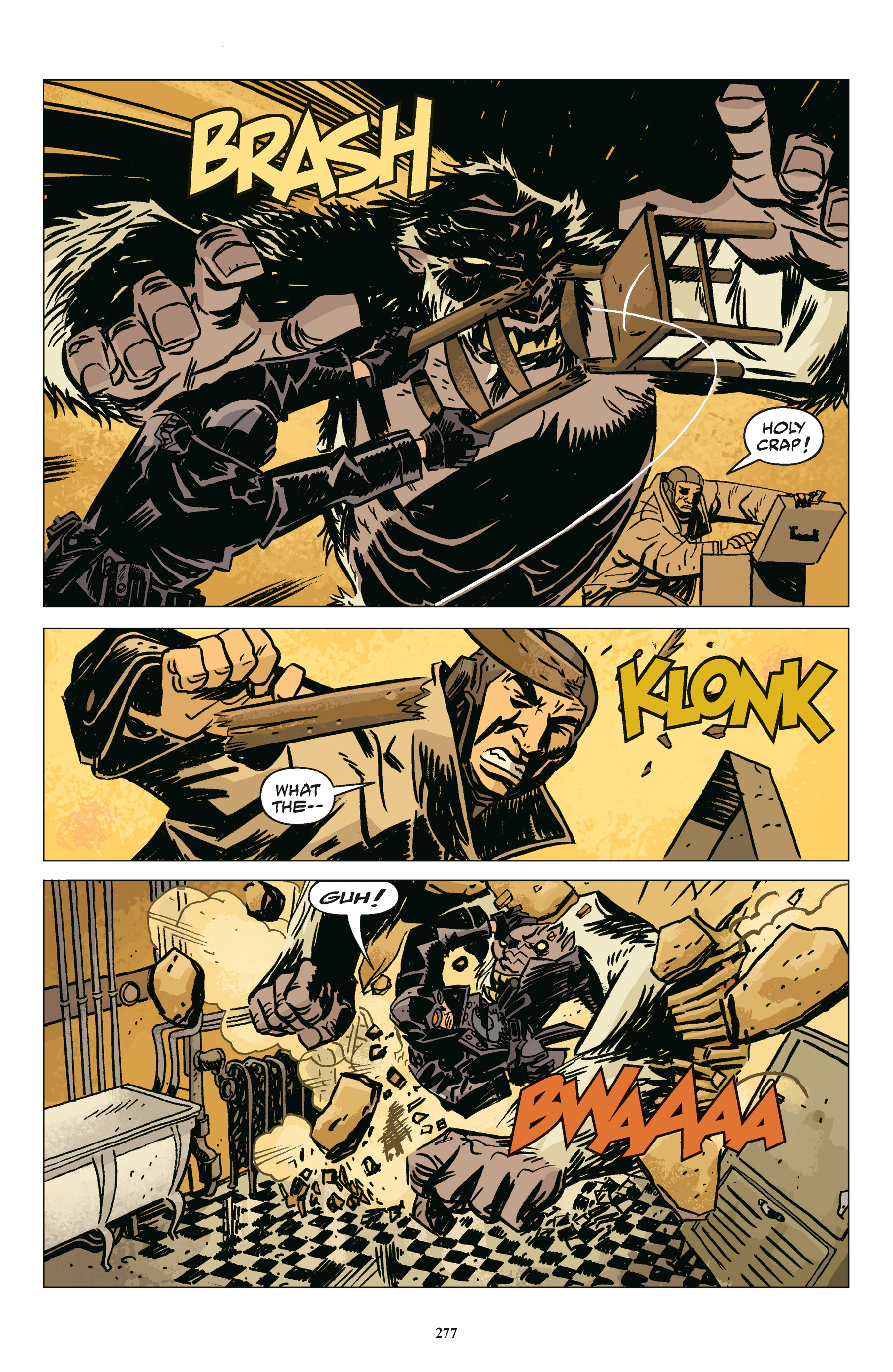 Read online Lobster Johnson Omnibus comic -  Issue # TPB 2 (Part 3) - 80