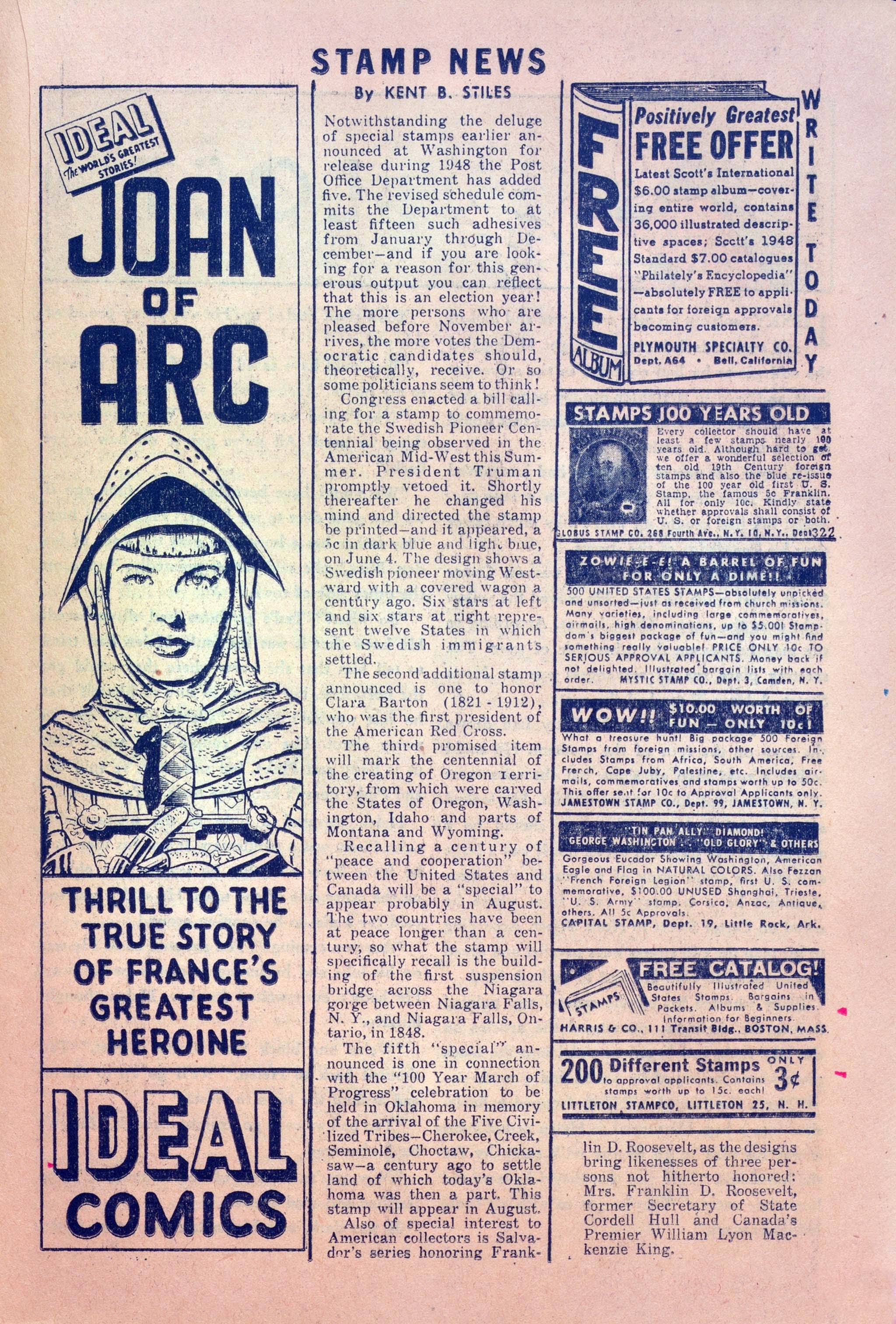 Read online Krazy Komics (1948) comic -  Issue #2 - 23