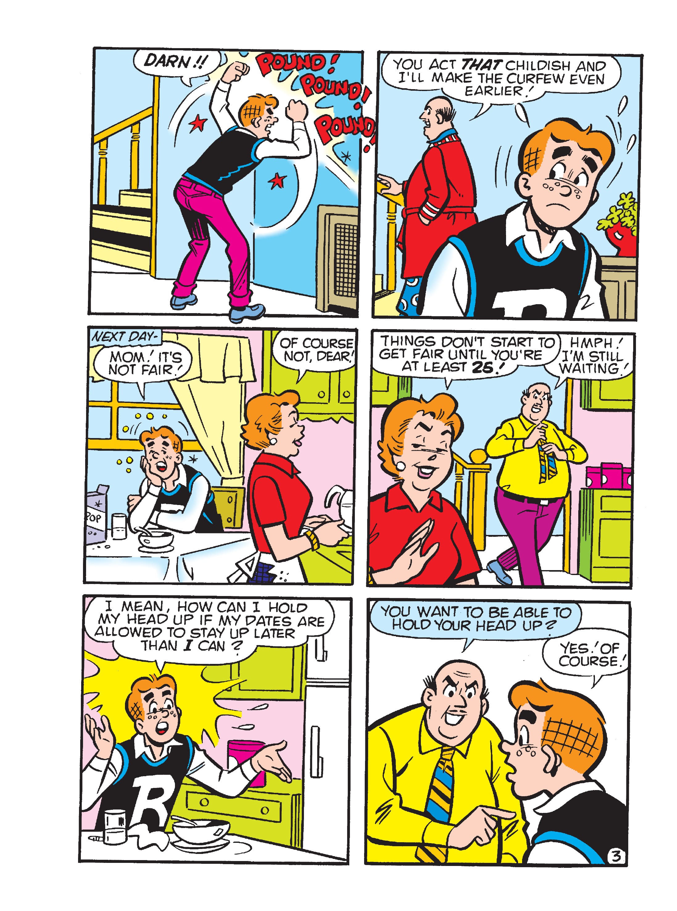 Read online Archie's Double Digest Magazine comic -  Issue #309 - 146