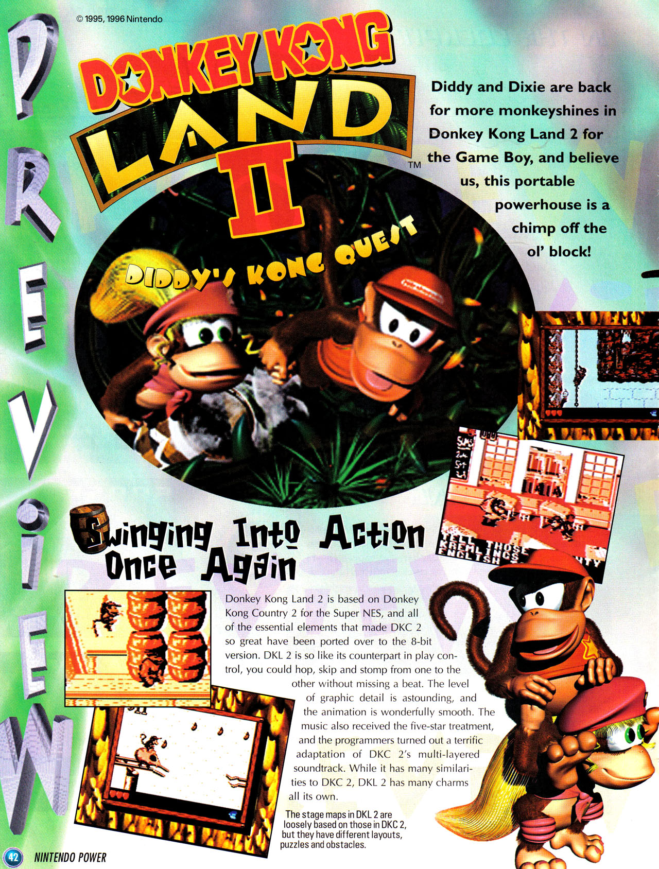 Read online Nintendo Power comic -  Issue #87 - 43