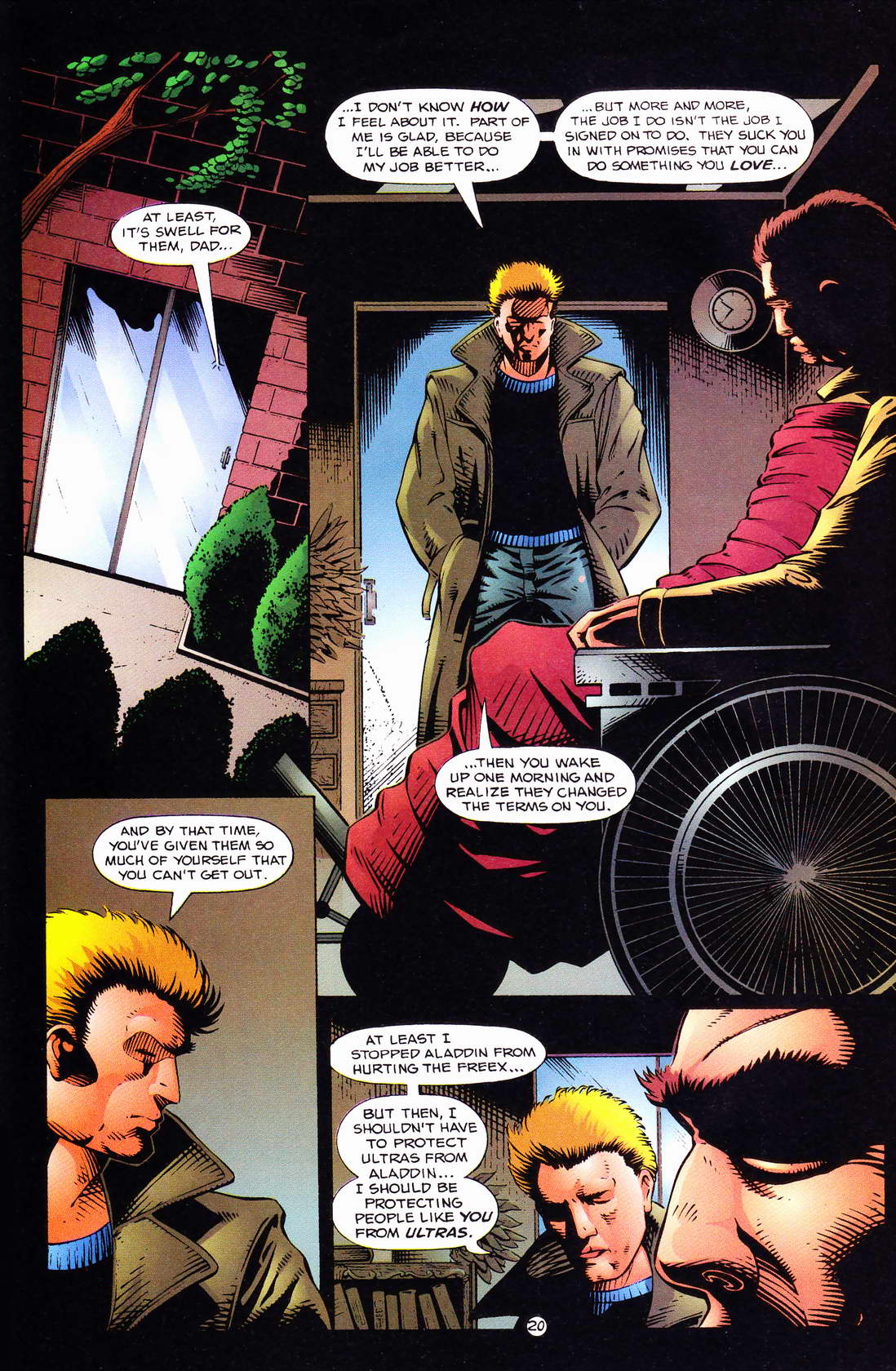 Read online Wrath comic -  Issue #6 - 22