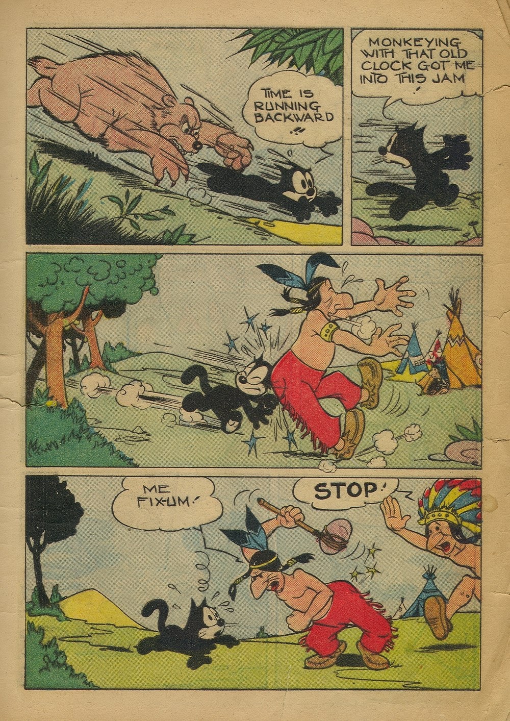 Read online Felix the Cat (1948) comic -  Issue #6 - 13