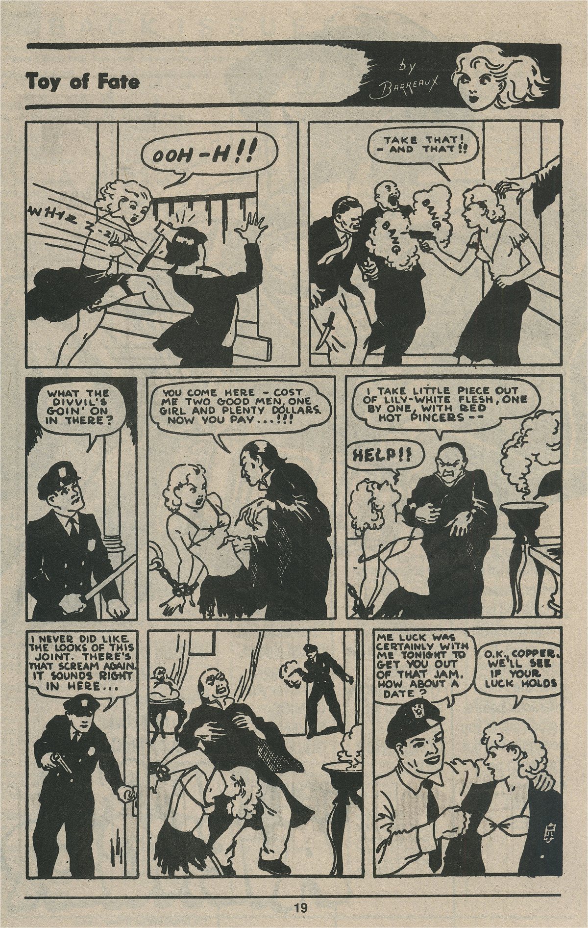 Read online Spicy Tales Collection comic -  Issue # TPB - 38