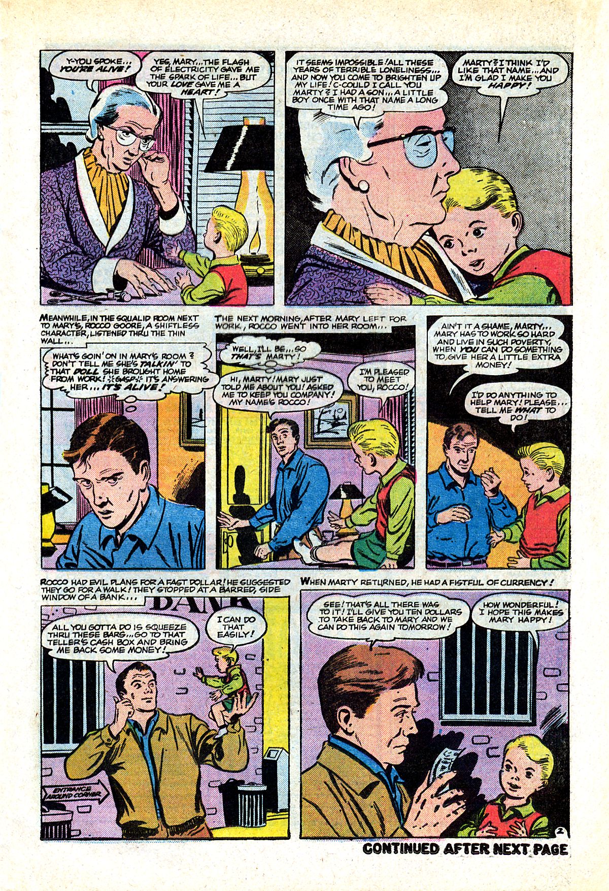 Read online Weird Wonder Tales comic -  Issue #7 - 13